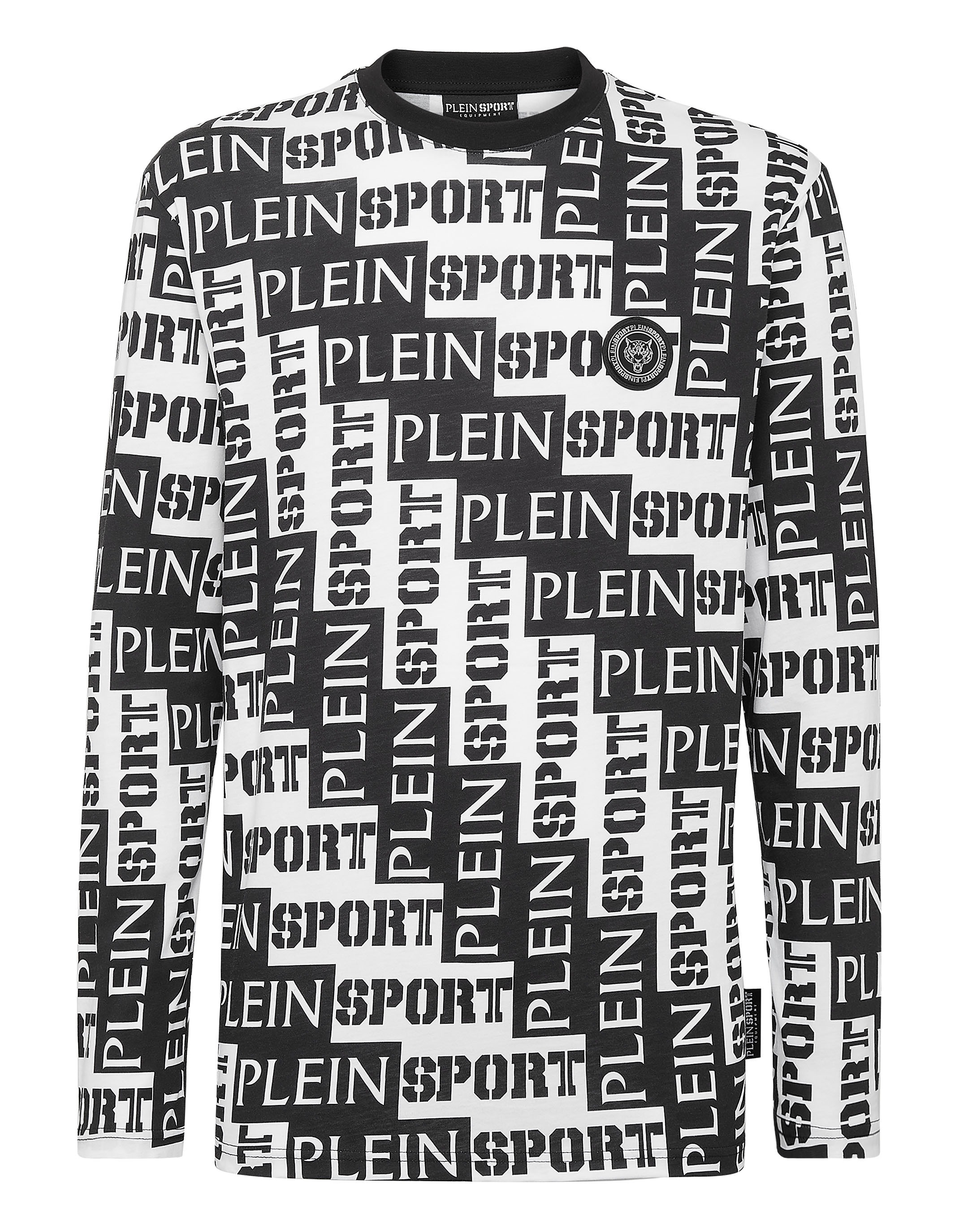 PLEIN SPORT T-Shirt "T-Shirt Rundhalsausschnitt" günstig online kaufen