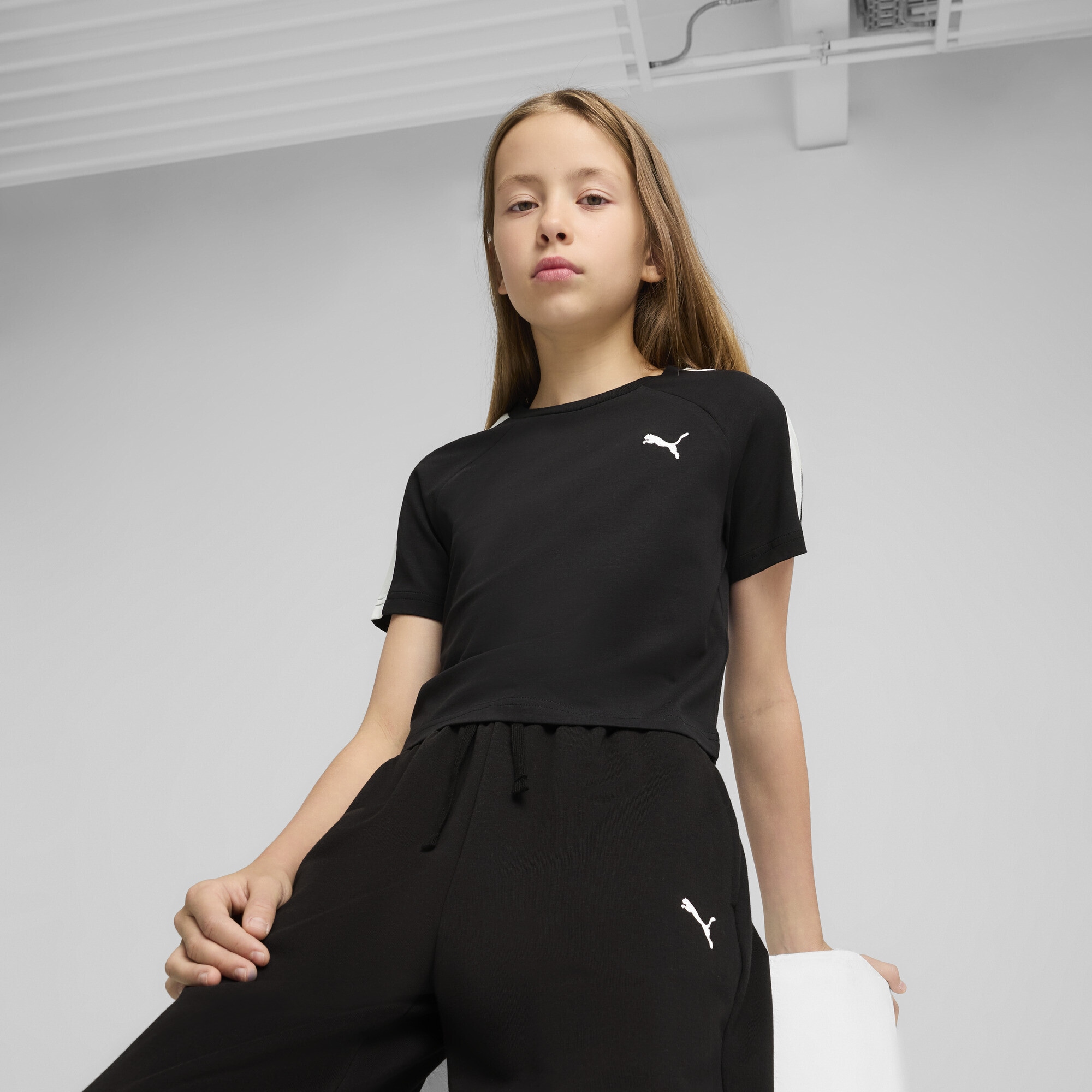 PUMA T-Shirt »T7 T-Shirt Mädchen«