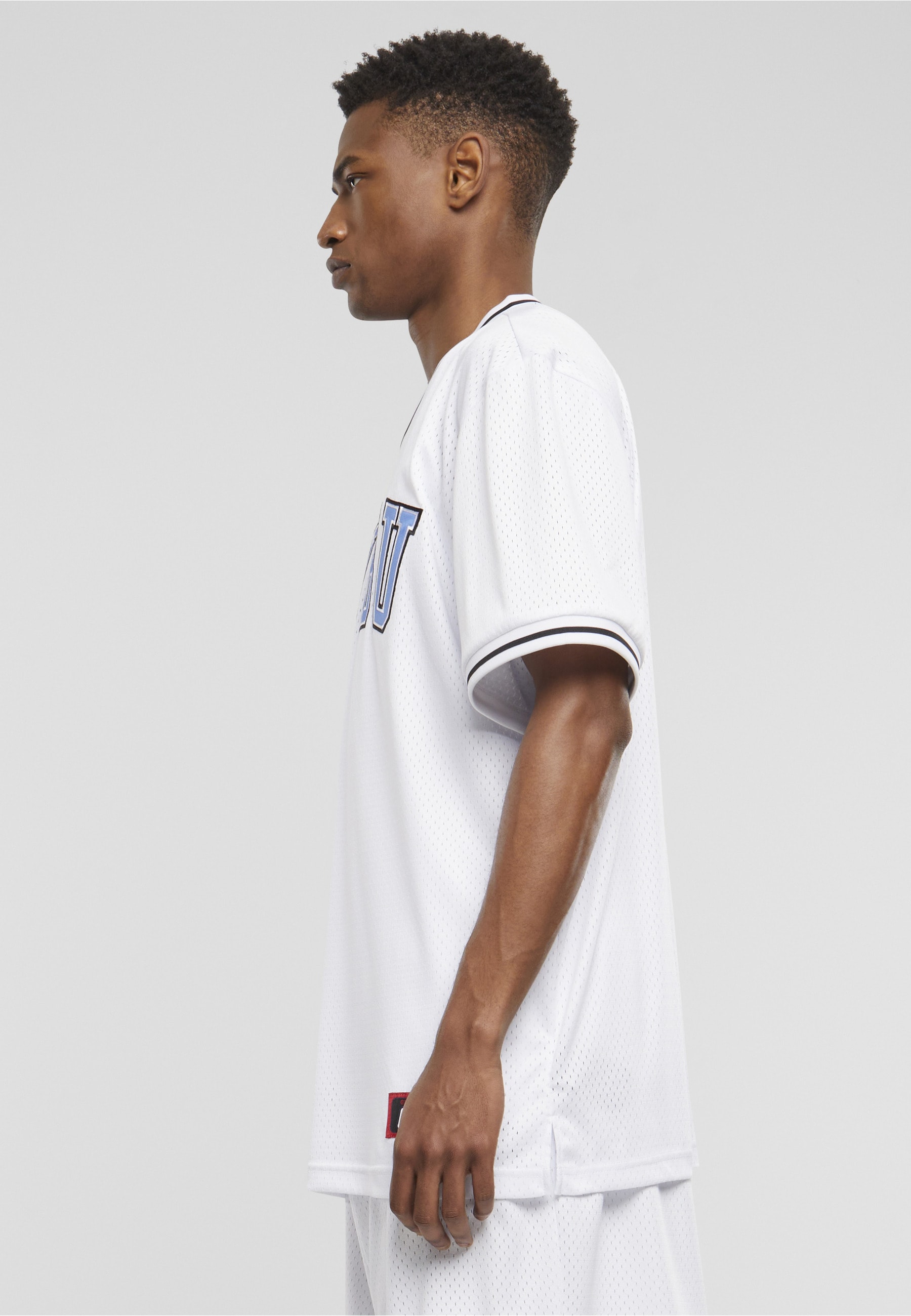 Fubu T-Shirt »Fubu Herren FM242-003-1 Fubu College Mesh Tee« 1 Stk.