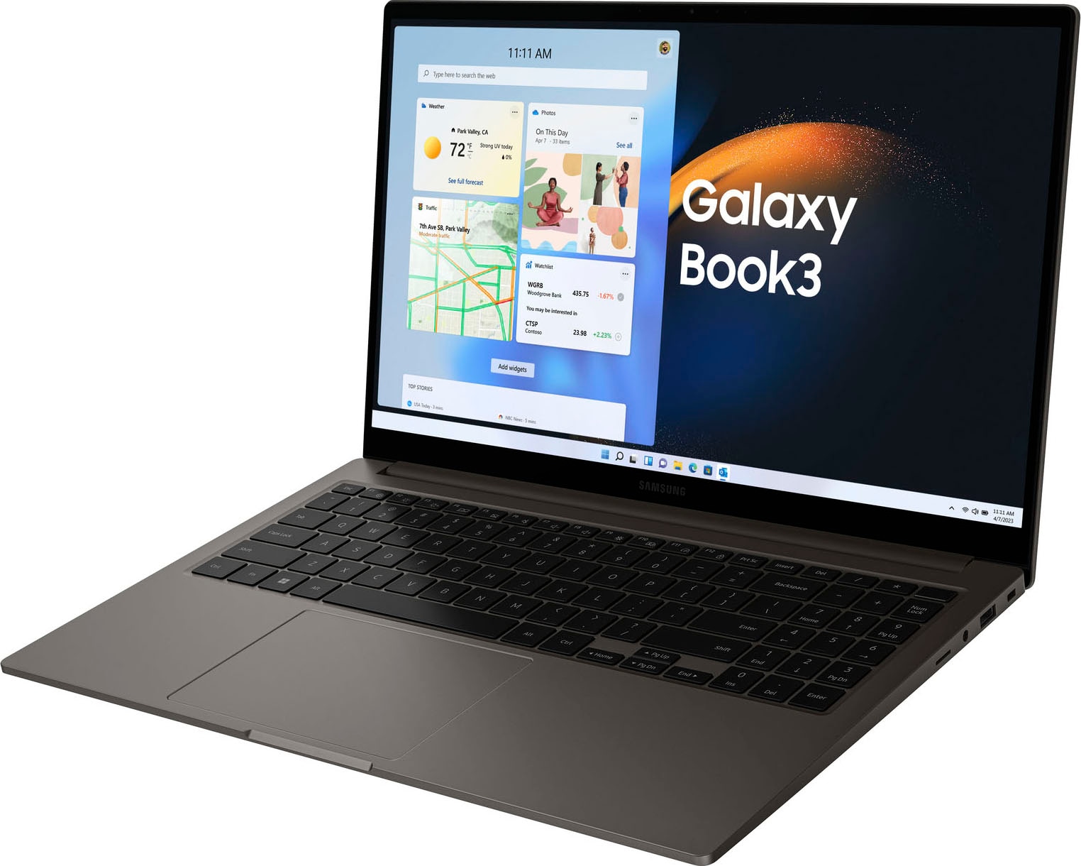 Samsung Notebook »Galaxy Book3«, 39,6 Iris Core 15,6 cm, BAUR Zoll, SSD Graphics, | / Xe GB 512 i5, Intel