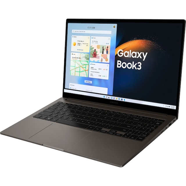 Samsung Notebook »Galaxy Book3«, 39,6 cm, / 15,6 Zoll, Intel, Core i5, Iris  Xe Graphics, 512 GB SSD | BAUR