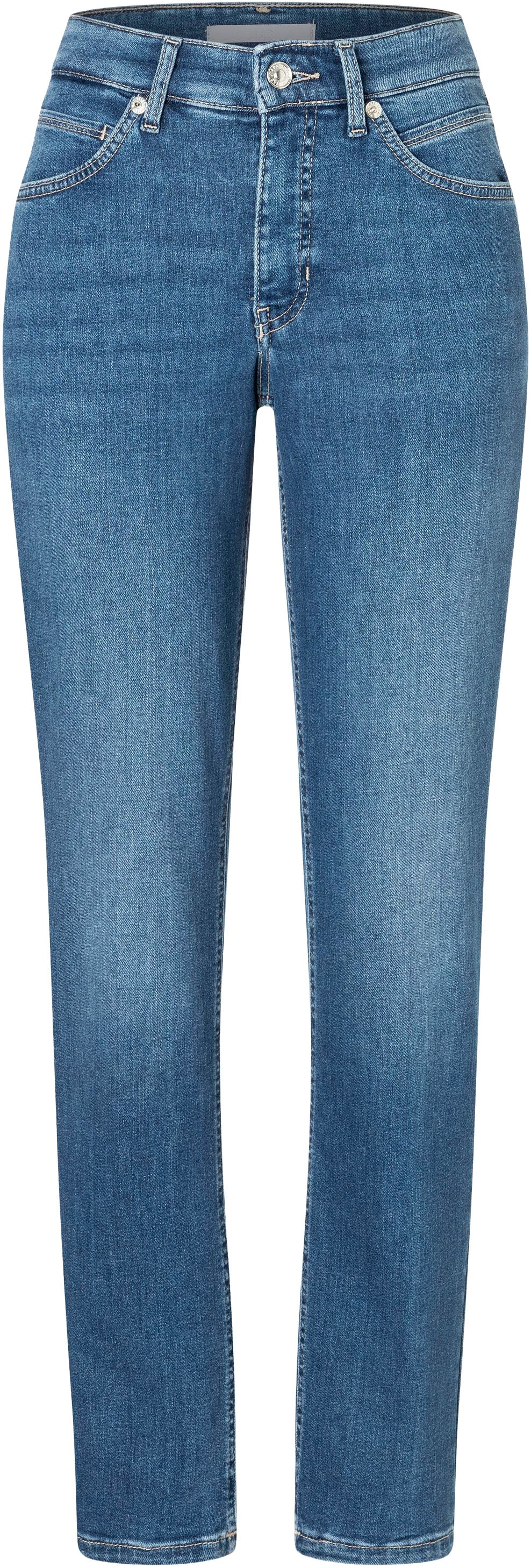 MAC Stretch-Jeans "Melanie", Gerade geschnitten günstig online kaufen