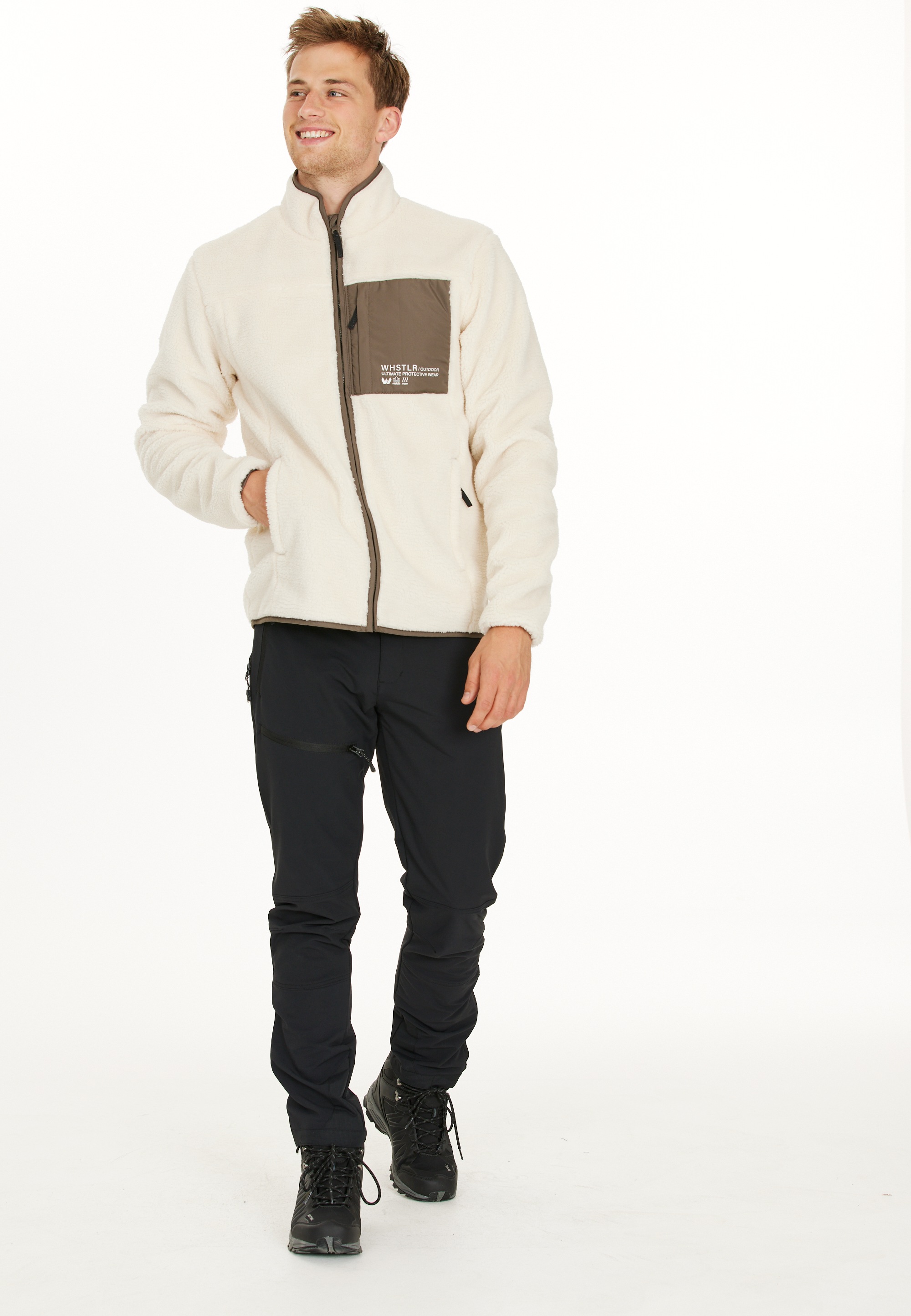 WHISTLER Fleecejacke »Sprocket«, aus atmungsaktivem Material