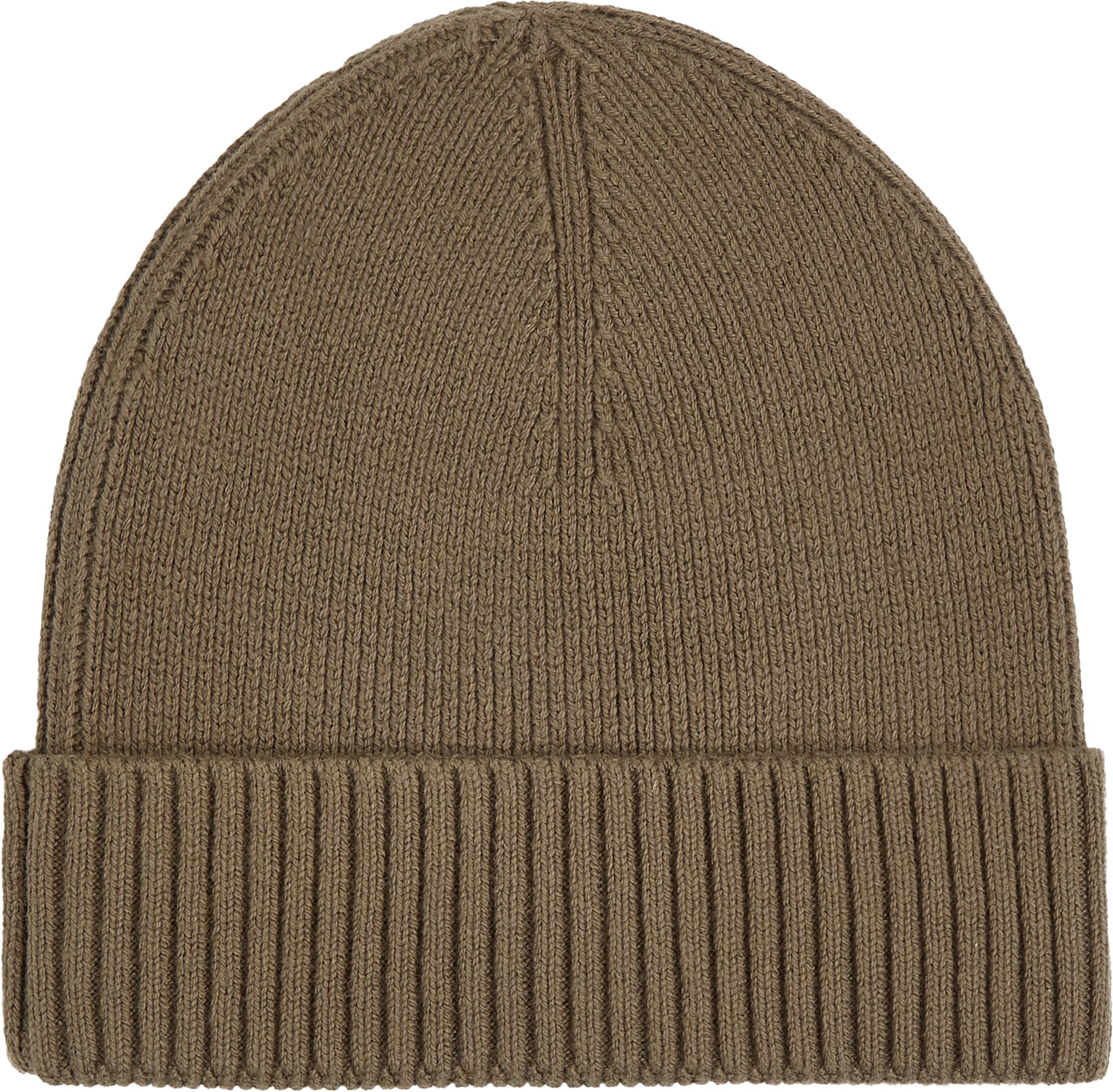 Tommy Hilfiger Strickmütze »TH FLAG PIMA COTTON BEANIE«, mit Logostickerei