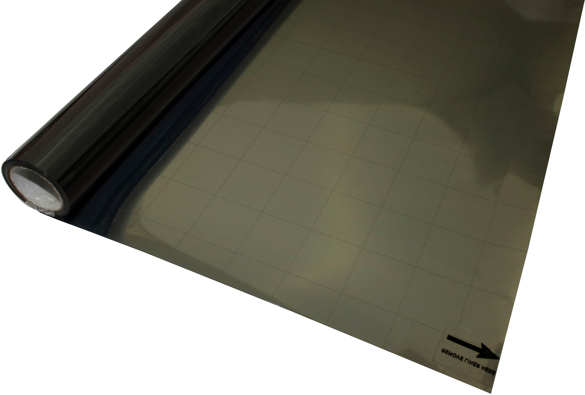 GARDINIA Fensterfolie »Statische UV-Folie«, 1 halbtransparent, St., | BAUR bestellen 77% selbstklebend, UV-Schutz