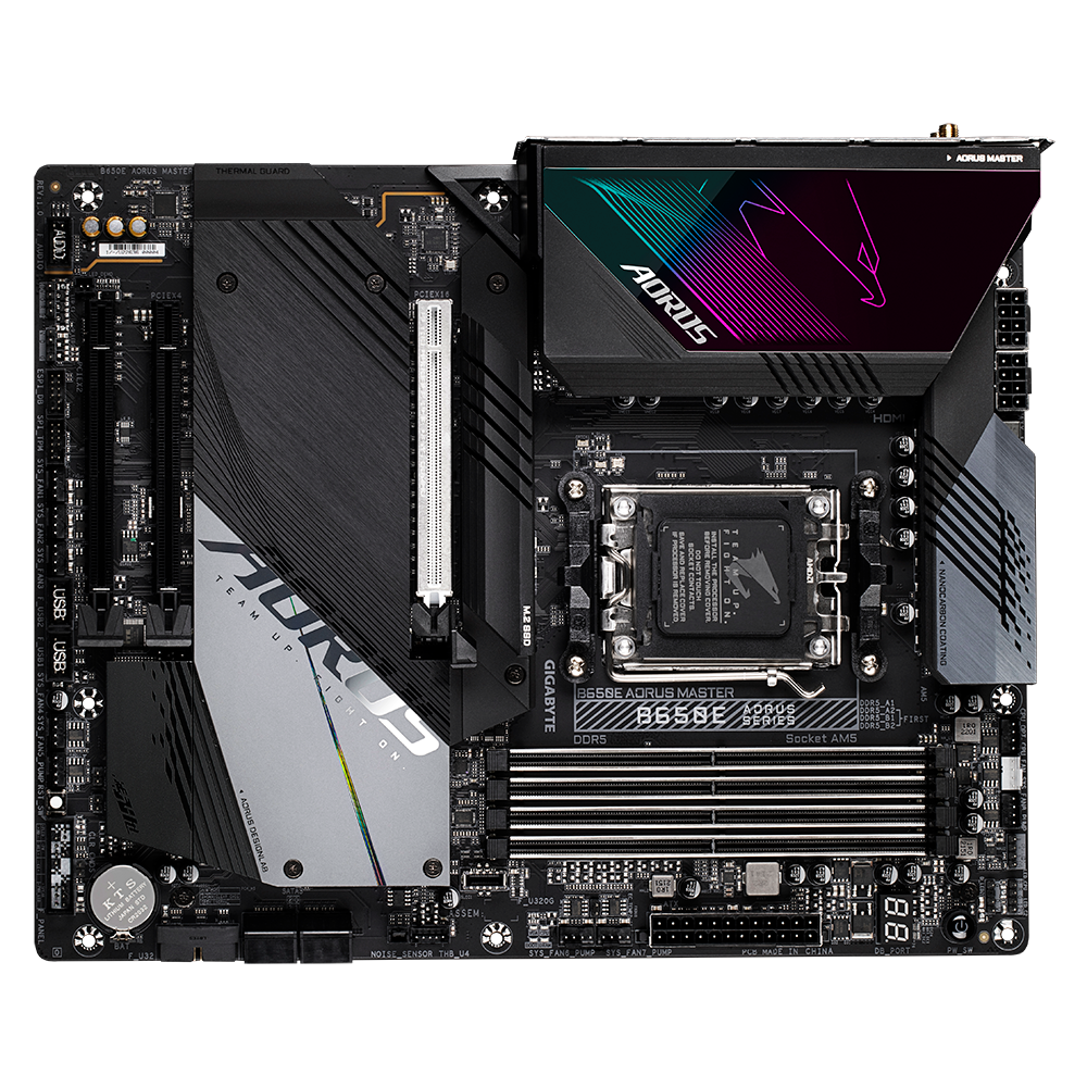 Gigabyte Mainboard »B650E AORUS MASTER«