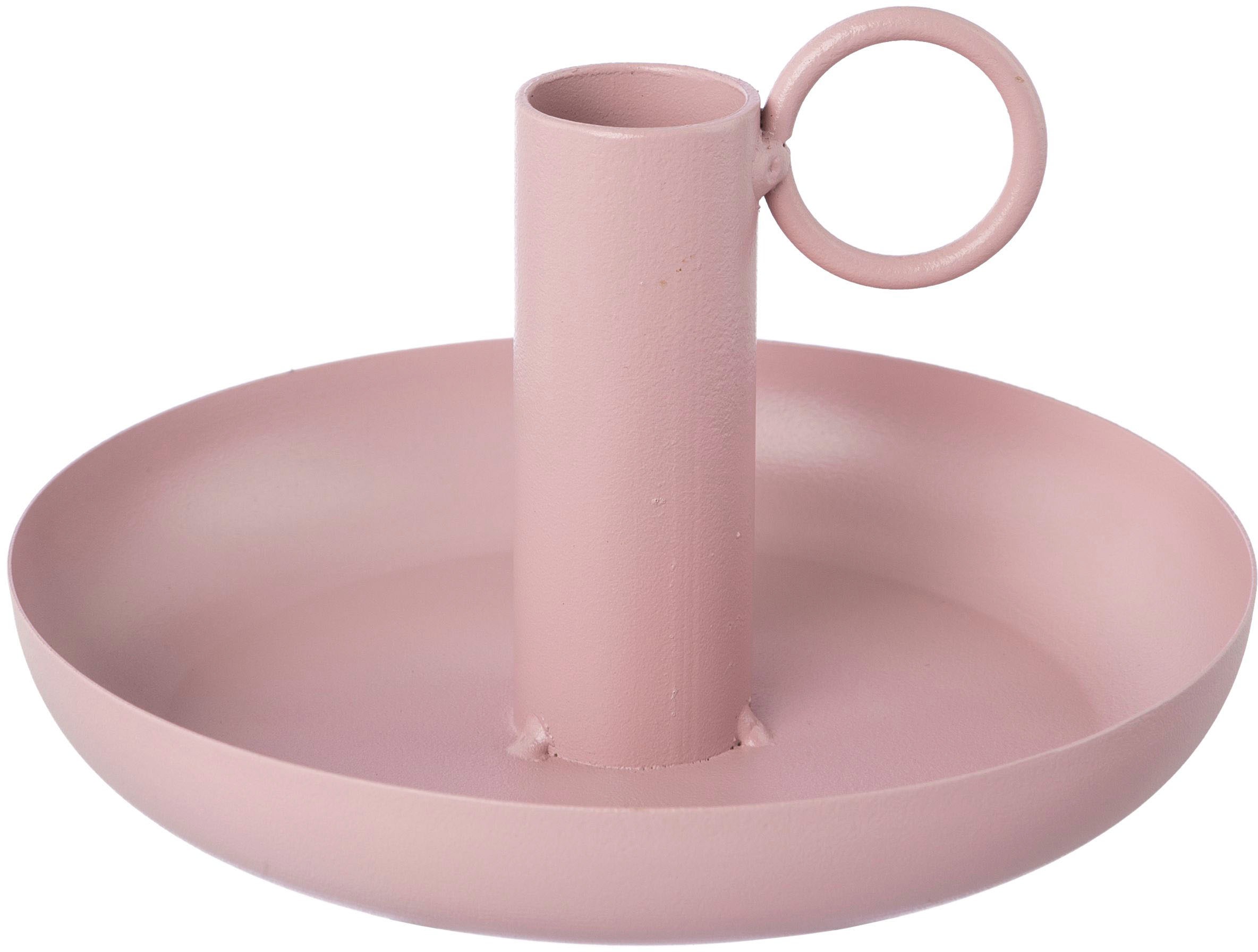 Creativ home Kerzenhalter "Stabkerzenhalter WUZZ" aus Metall, mit dekorativ günstig online kaufen
