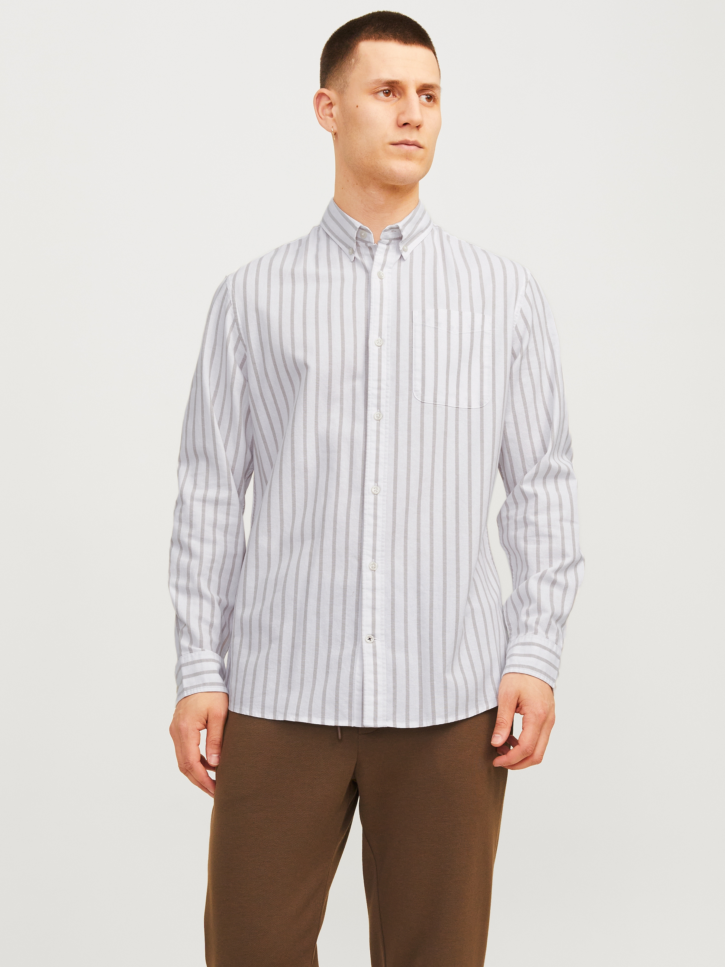 Jack & Jones Langarmhemd "JJEOXFORD SHIRT LS NOOS" günstig online kaufen