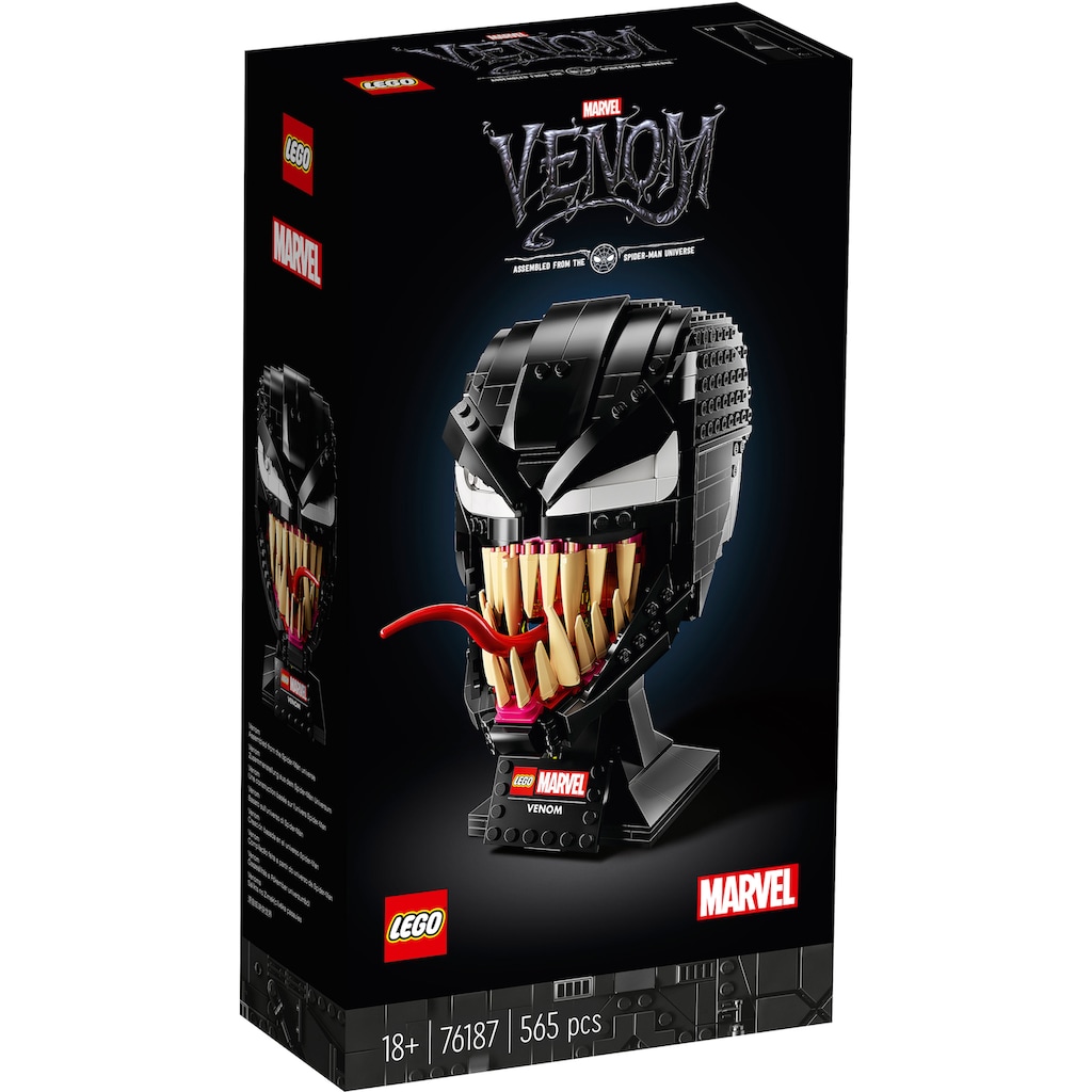 LEGO® Konstruktionsspielsteine »Venom (76187), LEGO® Marvel Super Heroes; Spider-Man«, (565 St.)