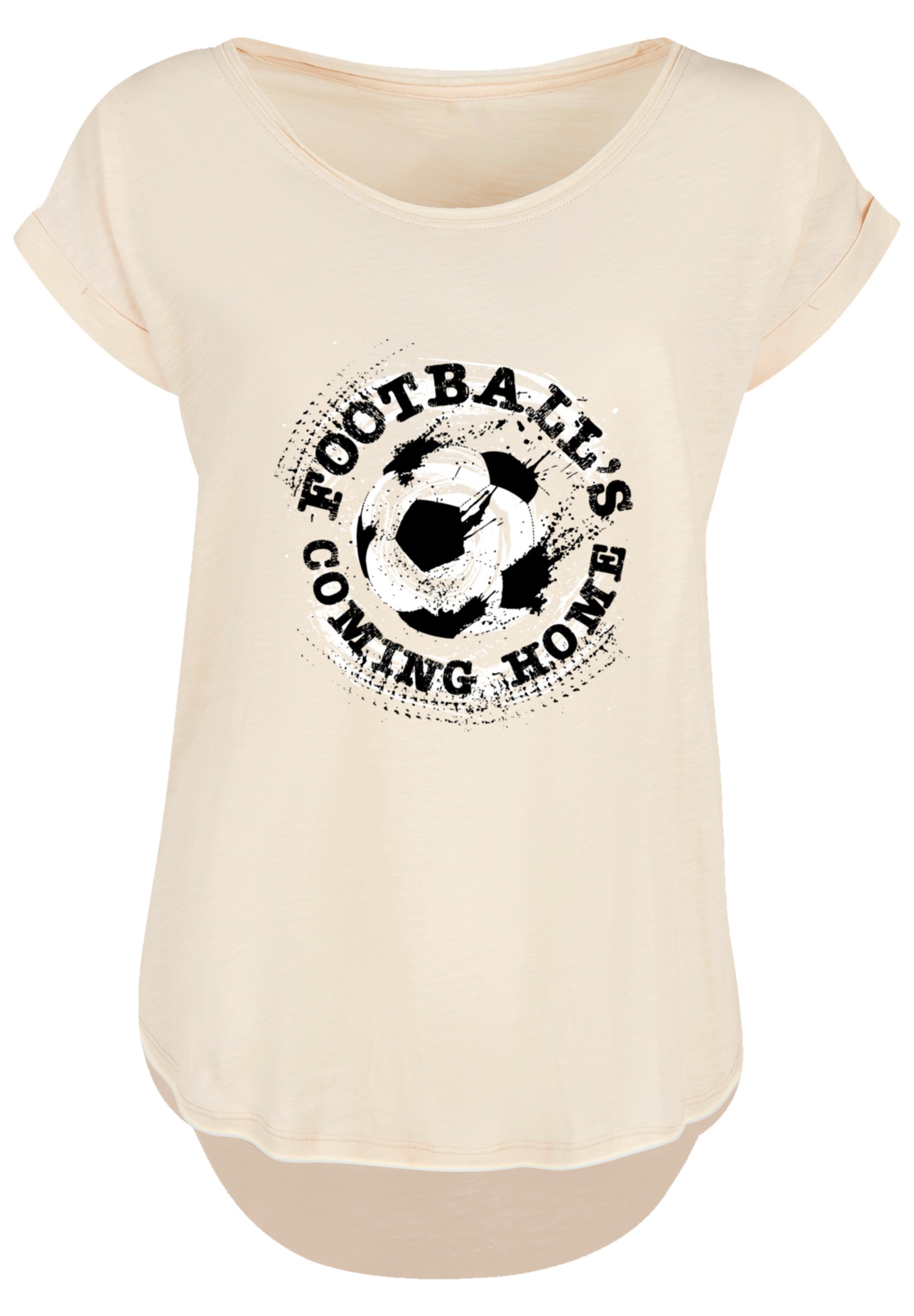 F4NT4STIC T-Shirt "Footballs Coming Home Paint Splatter", Premium Qualität günstig online kaufen