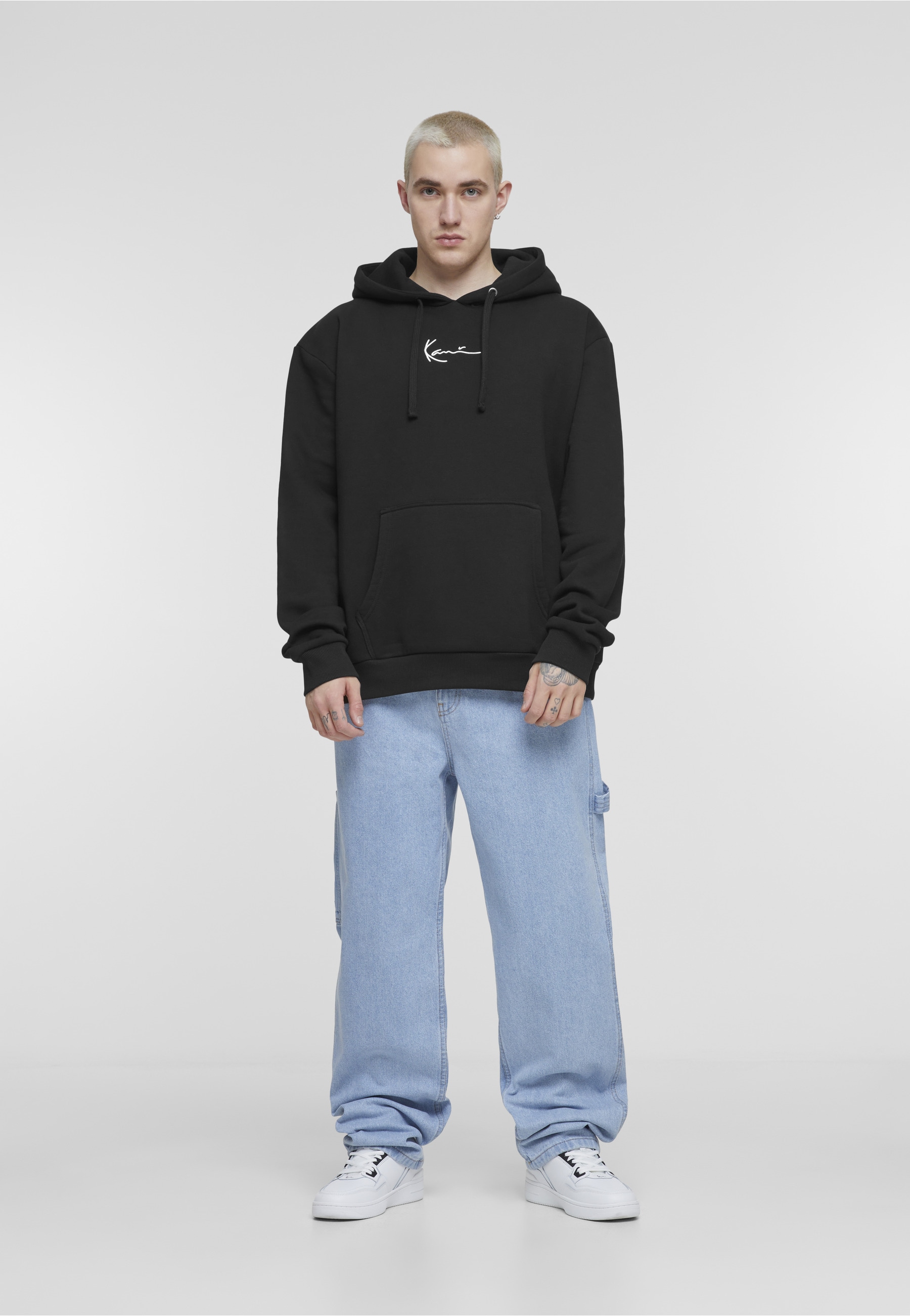 Karl Kani Bequeme Jeans »Karl Kani Herren KMI-PL063-090-13 KK Retro Baggy Workwear Denim«