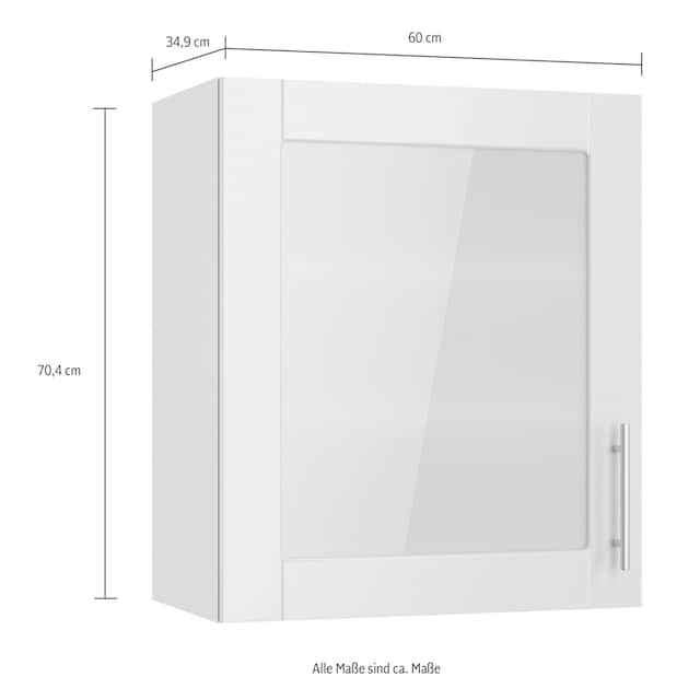 OPTIFIT Glashängeschrank »Ahus«, Breite 60 cm bestellen | BAUR