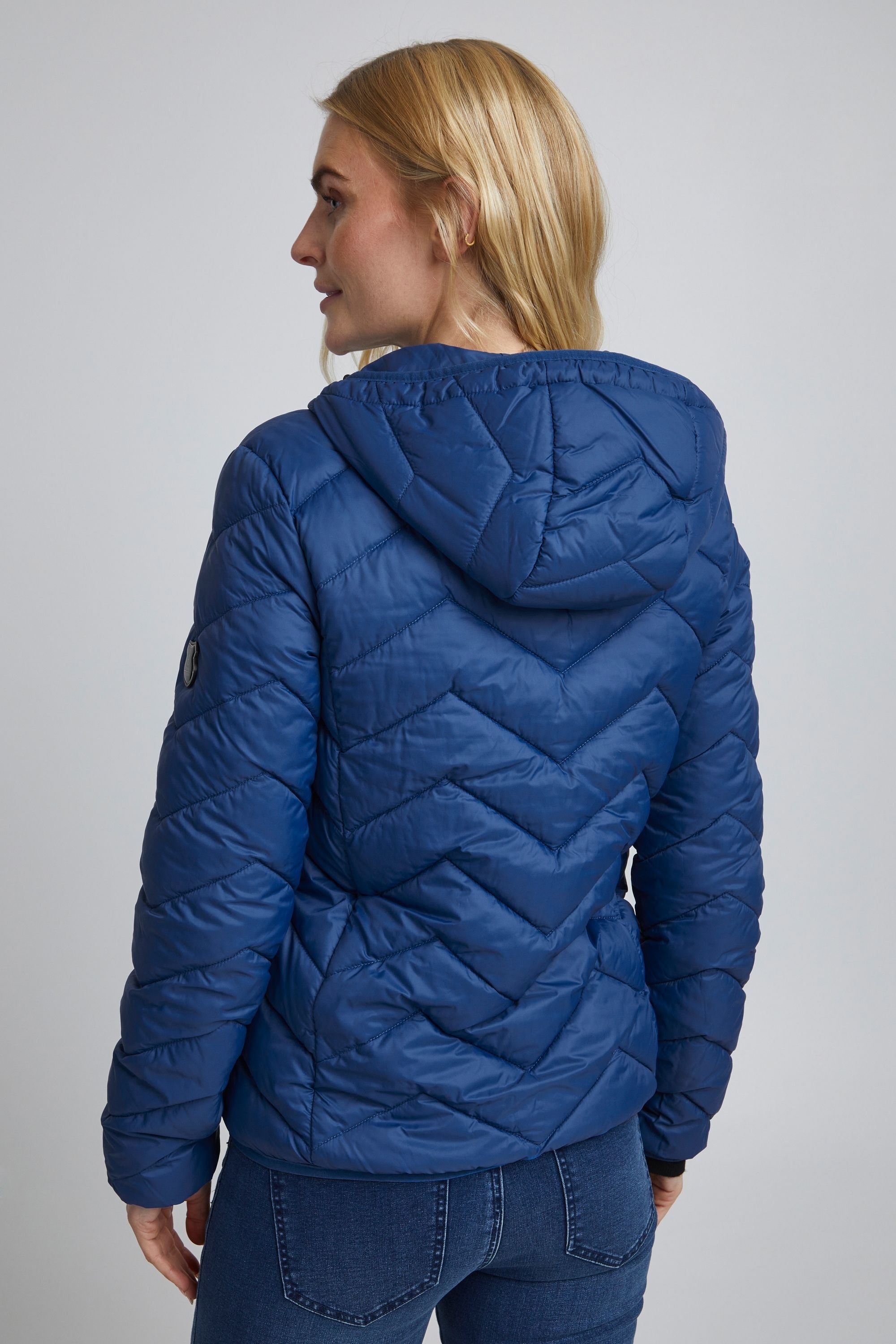 fransa Steppjacke »Steppjacke FRBapadding«, mit Kapuze