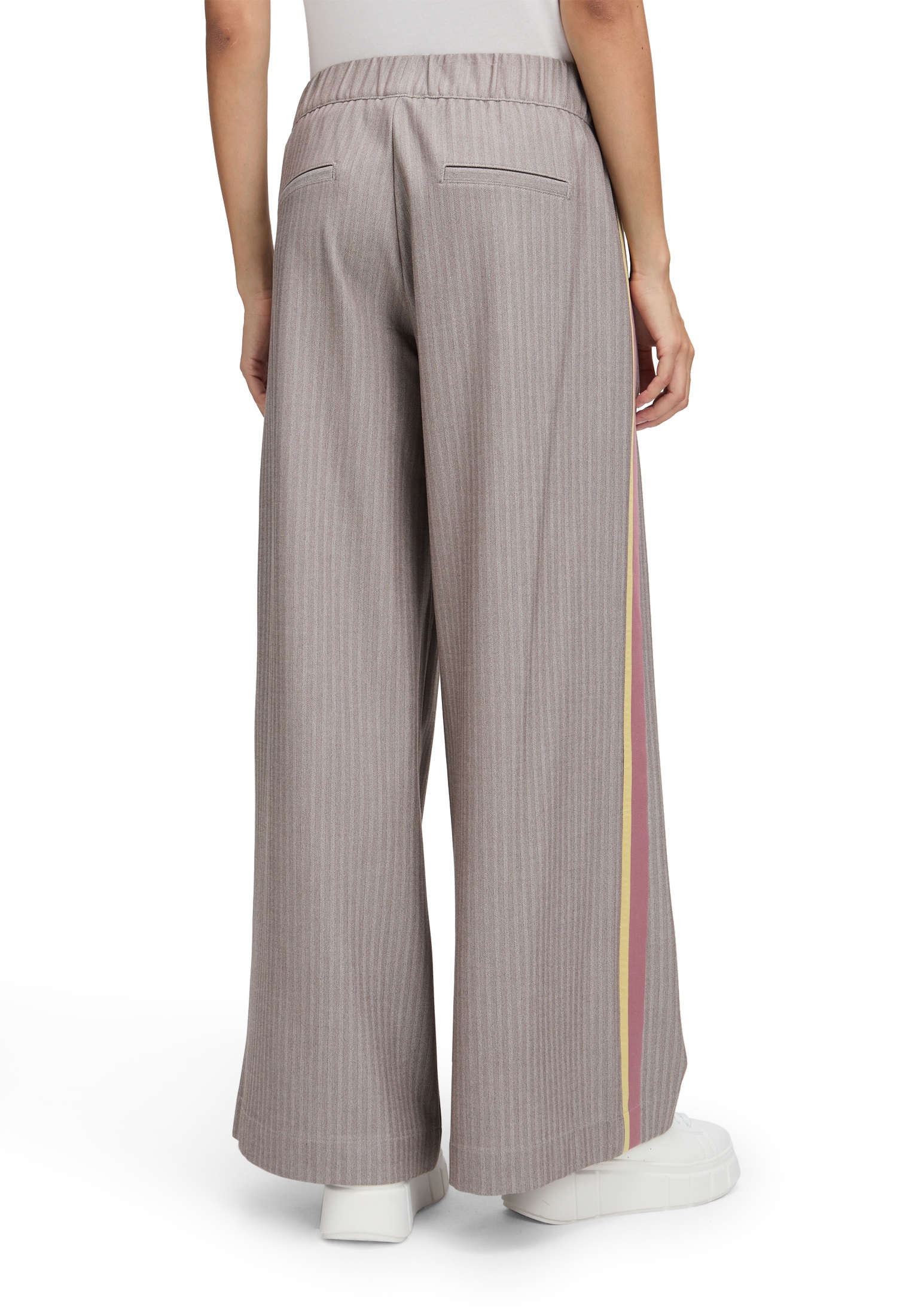 Cartoon Stoffhose »Damen mit Galonstreifen«