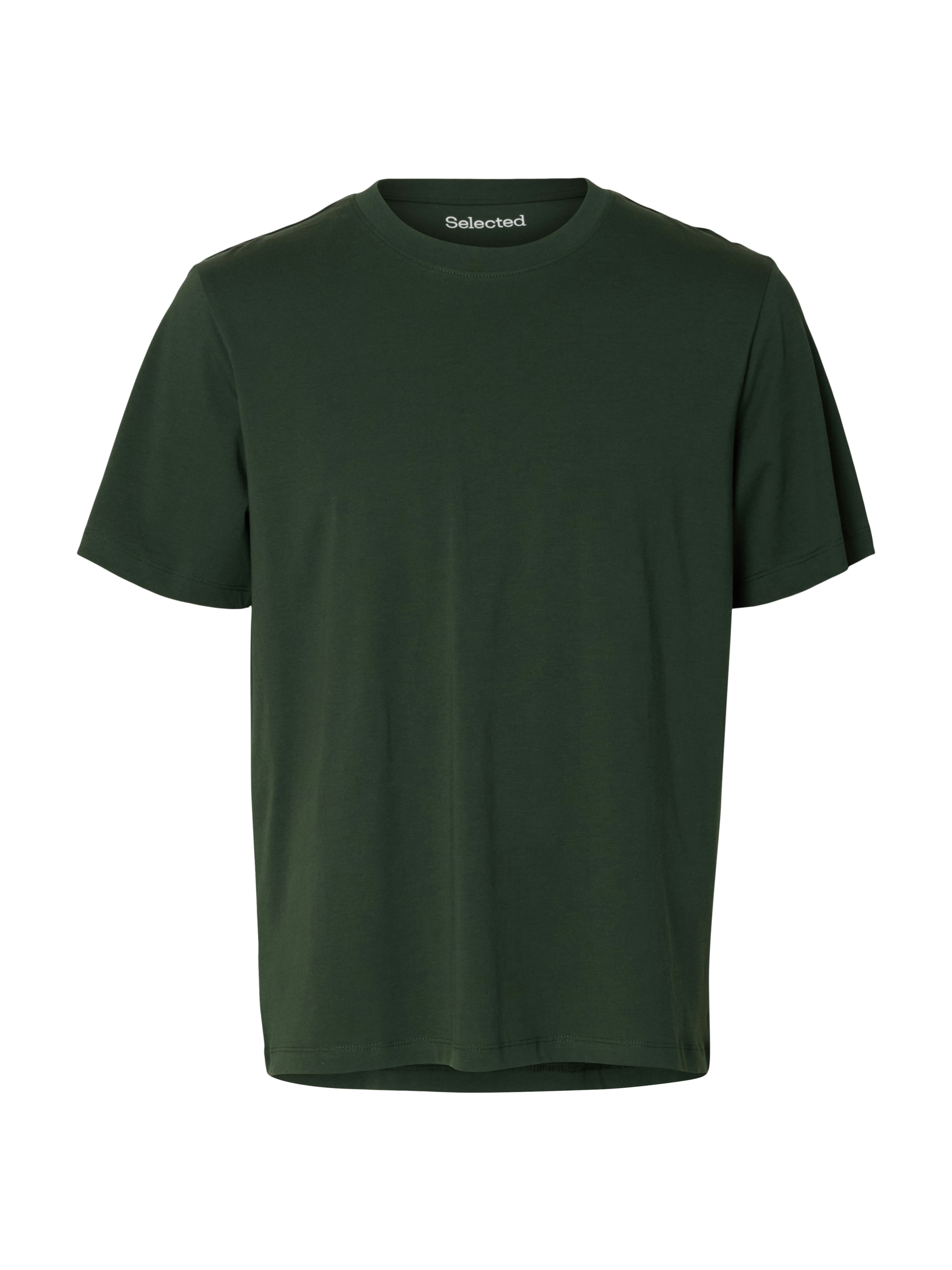 SELECTED HOMME Rundhalsshirt »SLHASPEN SS O-NECK TEE NOOS«