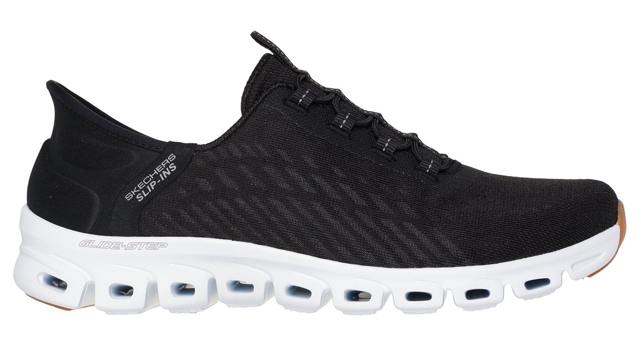 Skechers Slip-On Sneaker »GLIDE-STEP-TRANQUILITY«, Slipper, Freizeitschuh mit Slip-Ins Technologie