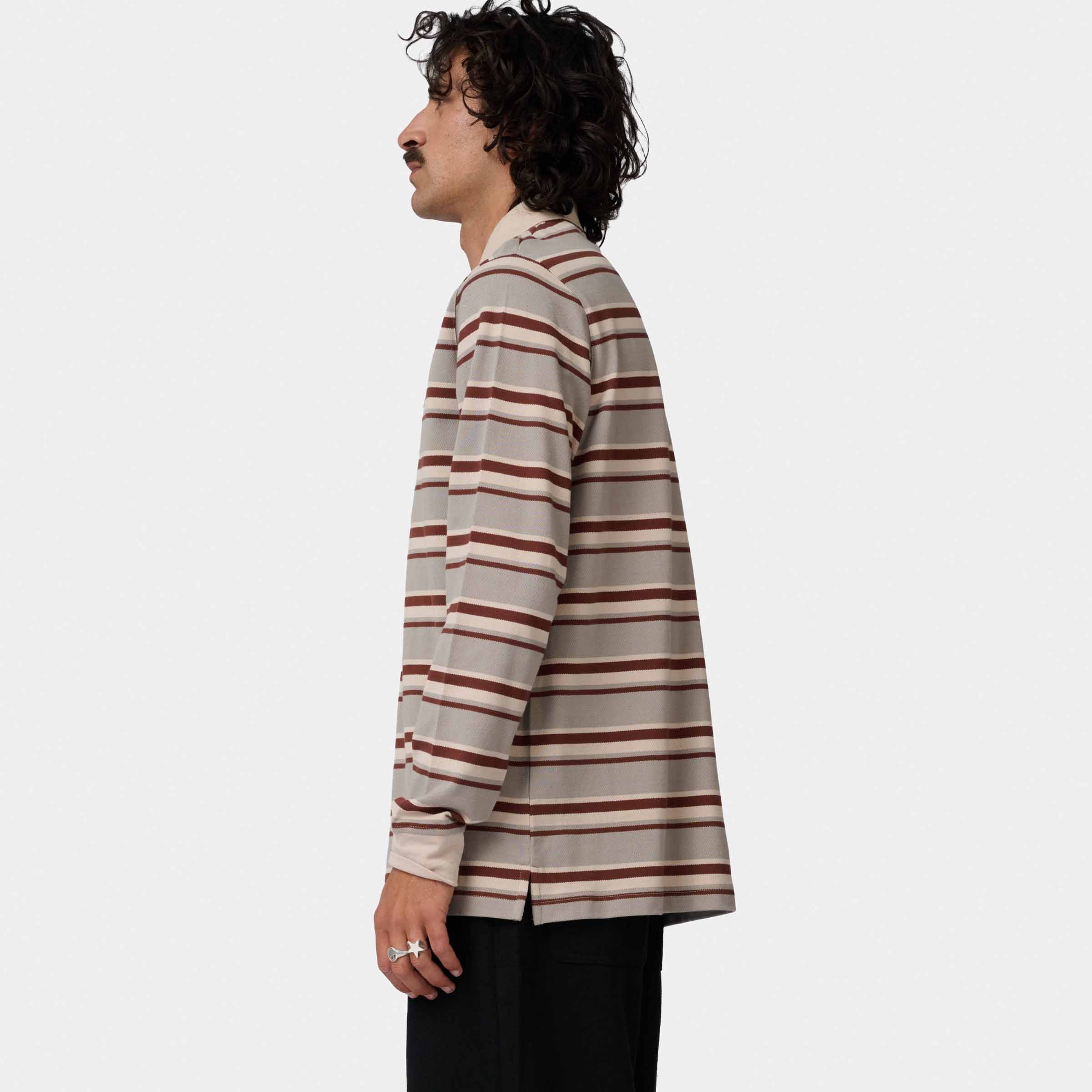 Santa Cruz Longsleeve »CERA LS POLO« für sportliche Aktivitäten, sportlicher Stil, aus Baumwolle