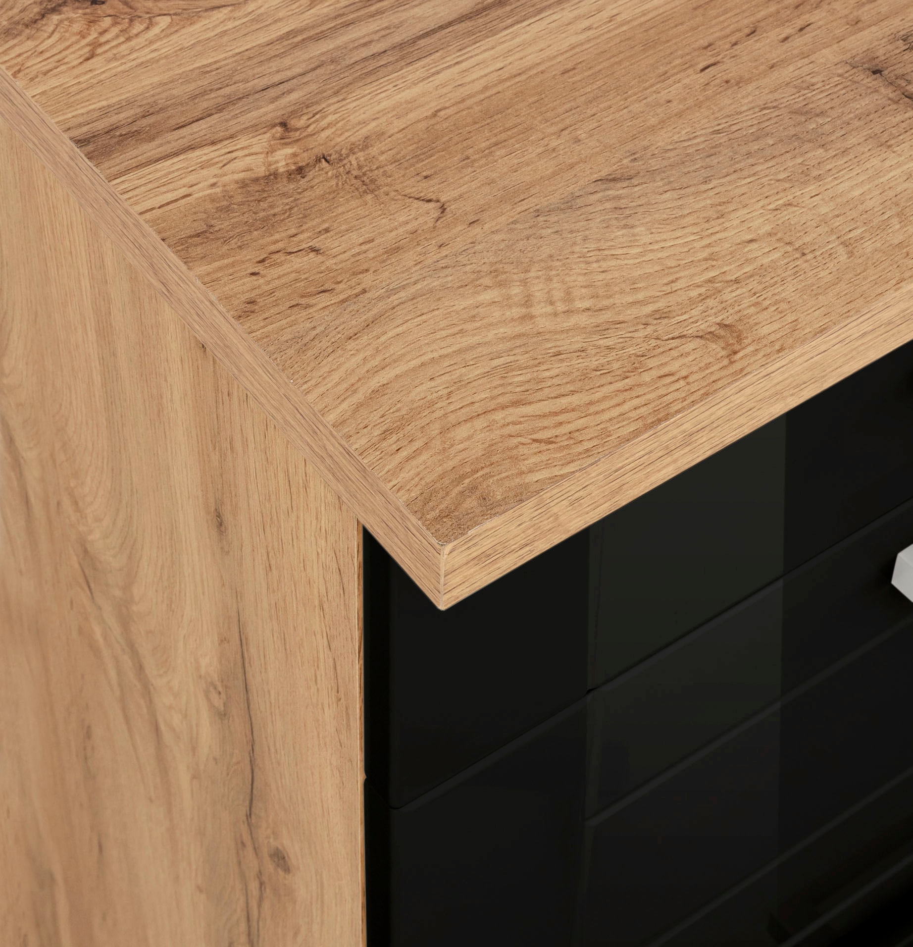 KOCHSTATION Winkelküche »KS-Tinnum«, mit E-Geräten, Stellbreite 240/270 cm