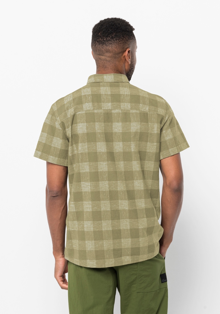 Jack Wolfskin Funktionshemd "HIGHLANDS SHIRT M" günstig online kaufen