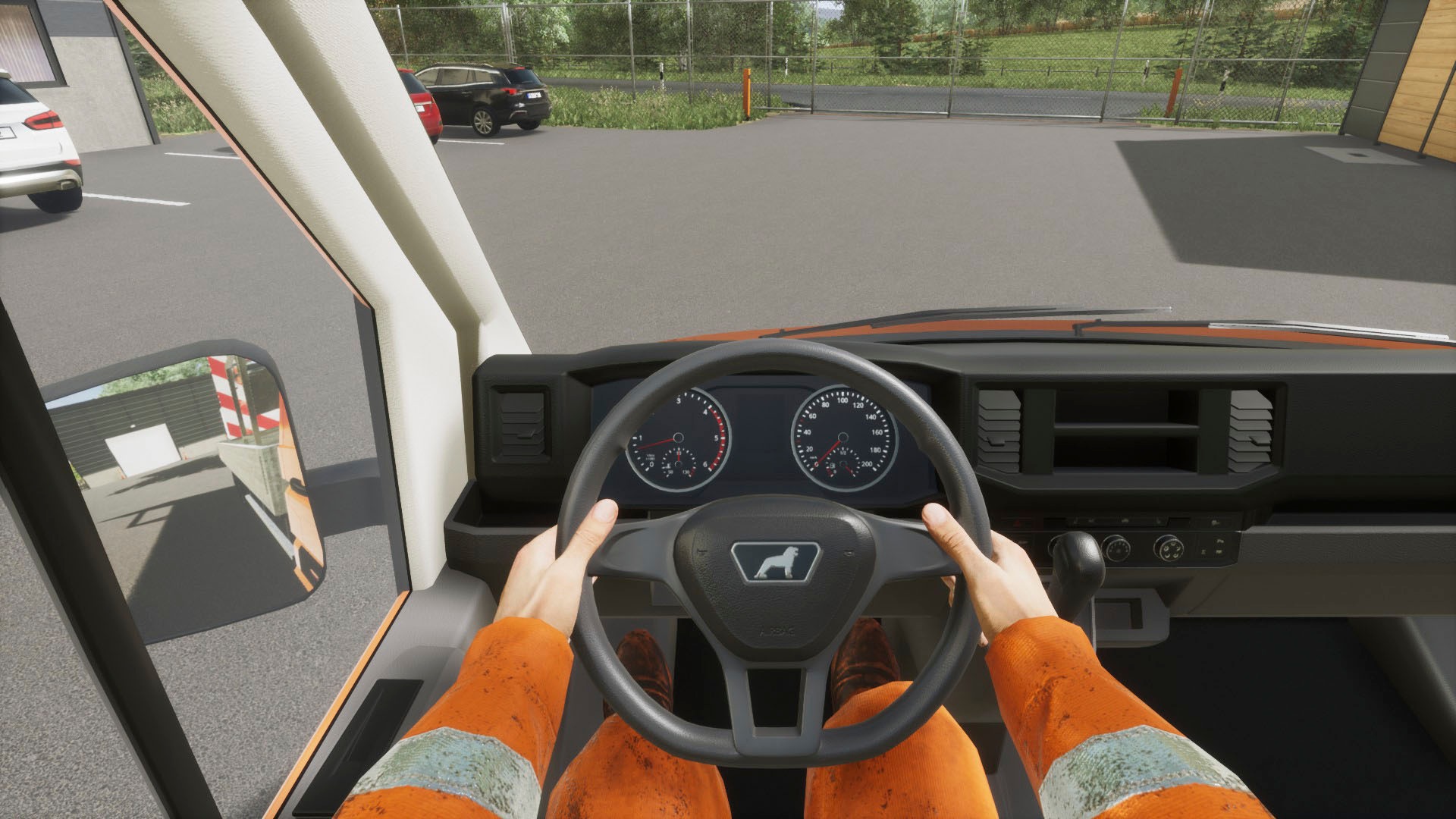 aerosoft Spielesoftware »Straßenmeisterei Simulator«, PC