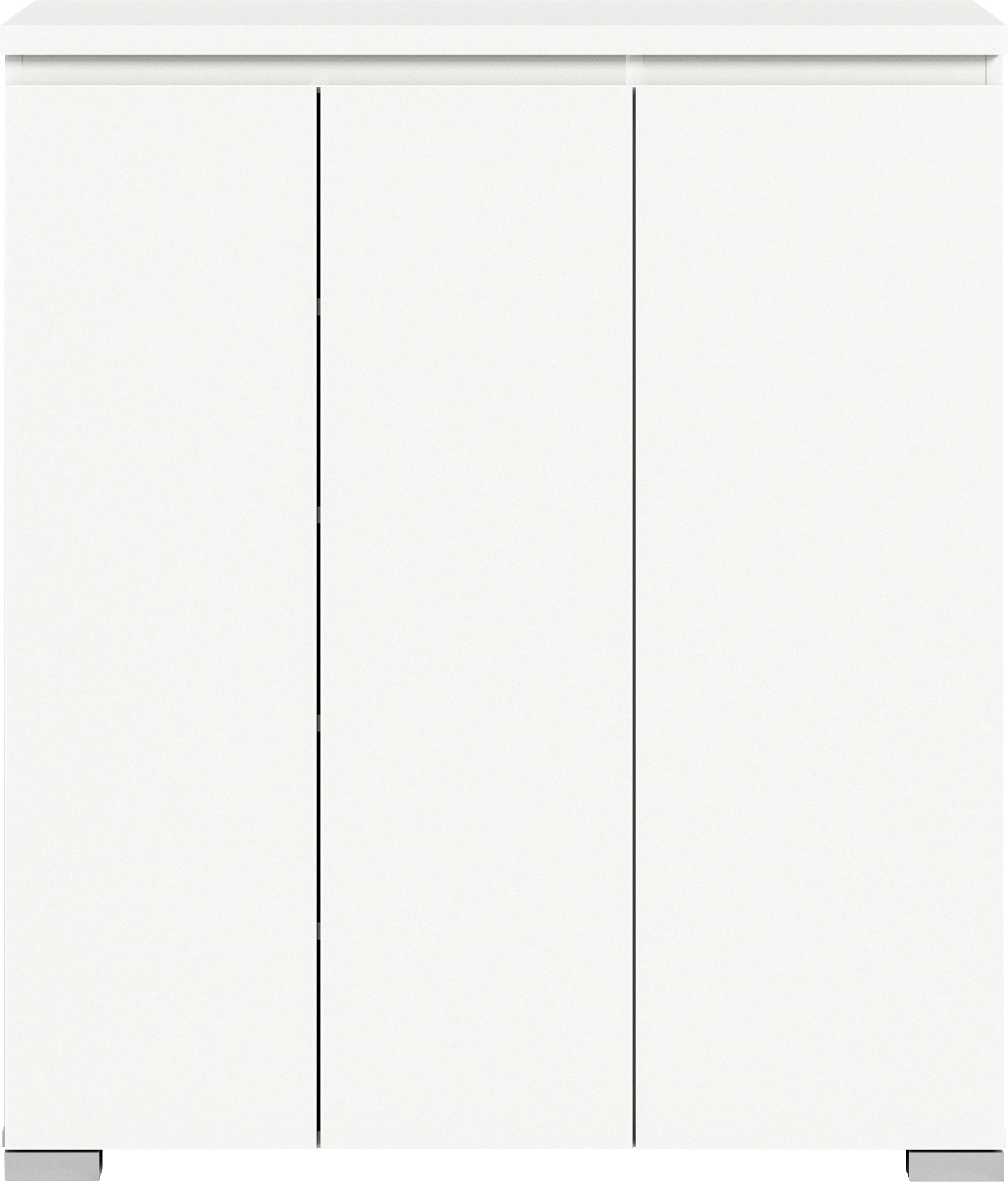 INOSIGN Schuhschrank »Skoskap, Tiefe 40 cm, 3 Türen, 10 Fächer, 8 Einlegeböden«, Platz für ca. 17 Schuhpaare, Kommode, Schuhkommode, Schuhregal