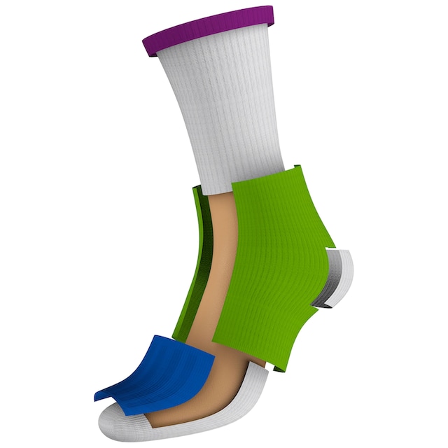 Fußgut Strümpfe »Sprungelenk Strumpf«, (2 Paar), 2 Paar, wirkt wie eine  Bandage ▷ für | BAUR