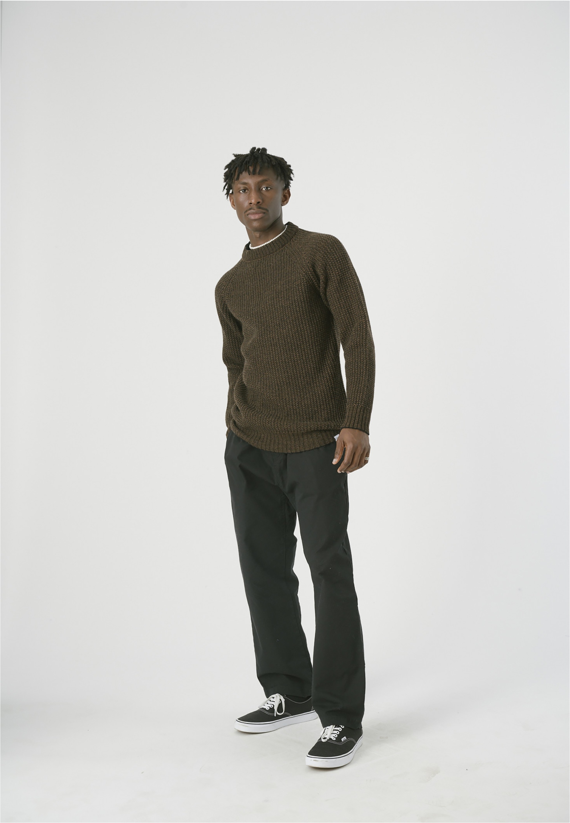 Cleptomanicx Strickpullover »Big Ben«, im trendigen Ripp-Strick-Design