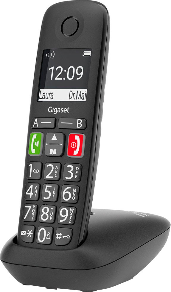 Gigaset Schnurloses DECT-Telefon »E290«, (Mobilteile: 1)