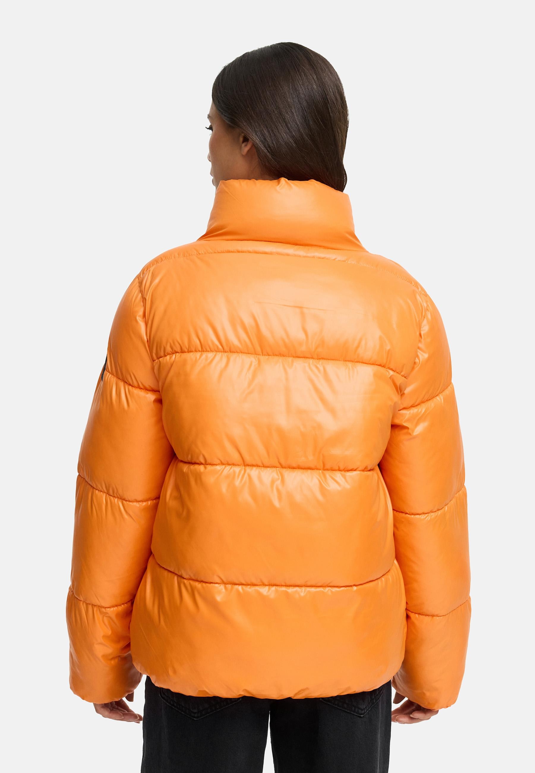 Navahoo Kurzjacke »Eispracht 14«, ohne Kapuze, Kurze gesteppte Damen Winterjacke