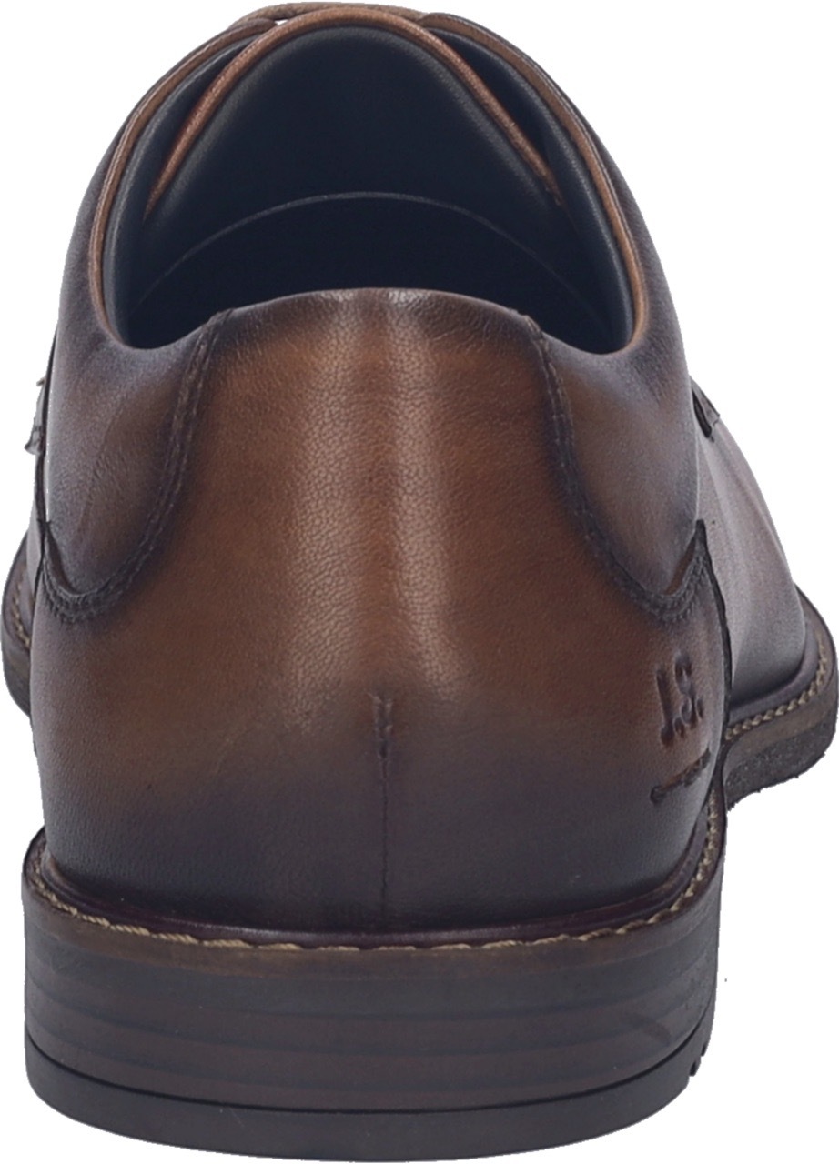 Josef Seibel Schnürschuh »Desmond 01«  Anzugschuh, mit herausnehmbarer Innensohle, Weite H (=sehr weit)