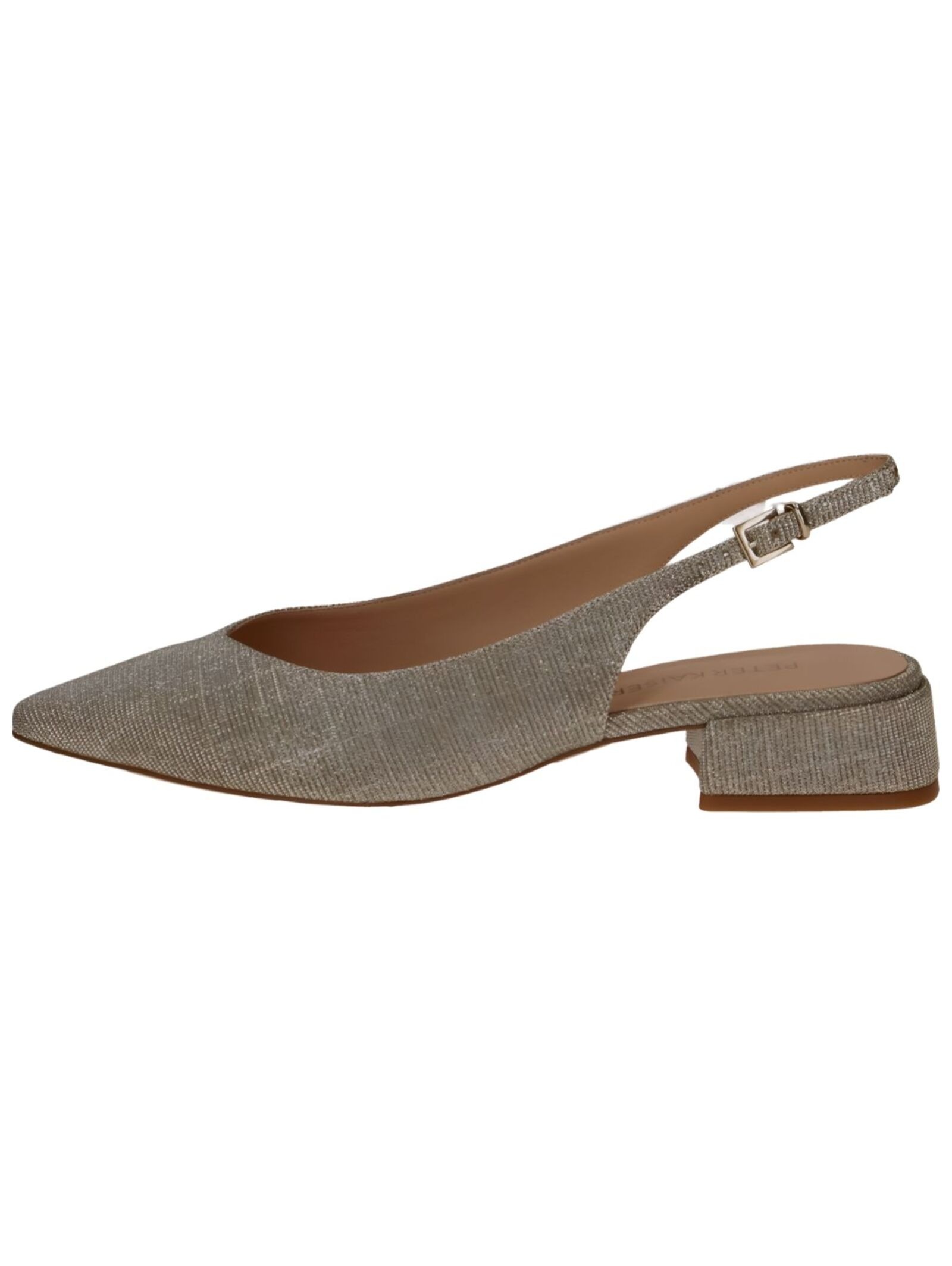 Peter Kaiser Slingpumps "Peter Kaiser Pumps Textil" günstig online kaufen