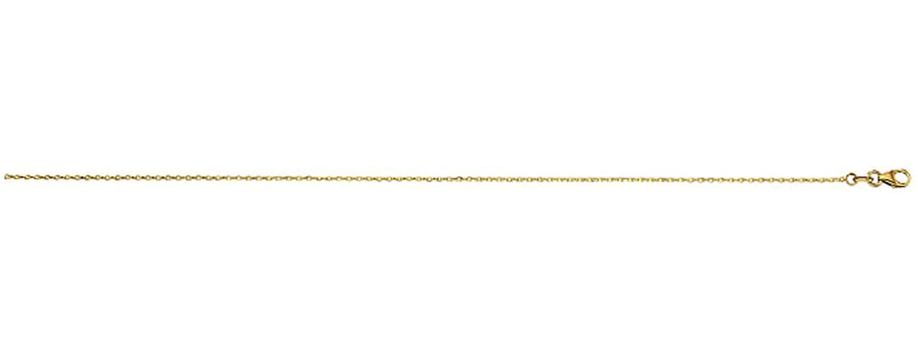 Firetti Collierkettchen »Schmuck Geschenk Gold 375 Halsschmuck Halskette Ankerkette«