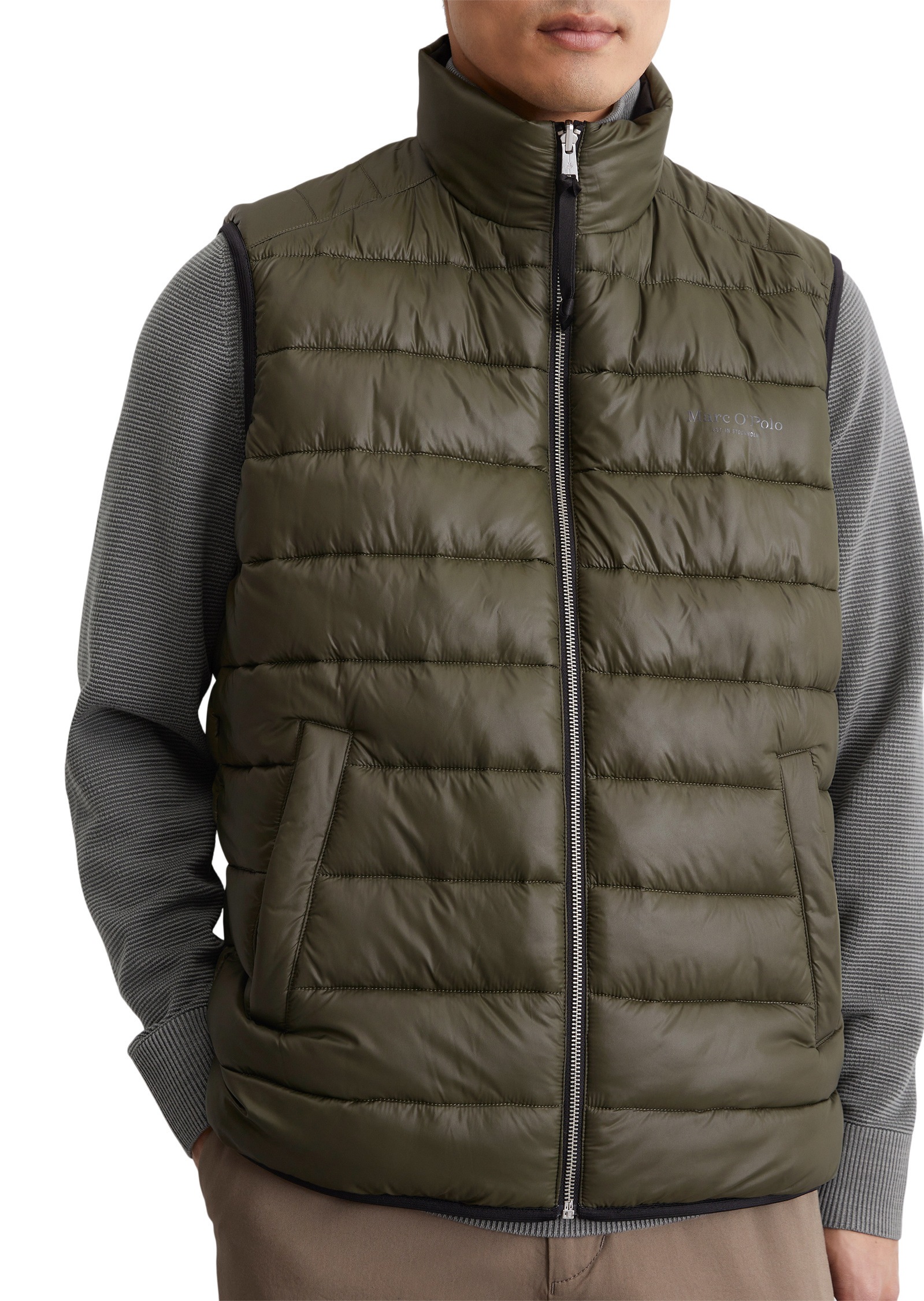 Marc O'Polo Steppweste »aus recyceltem Polyester«