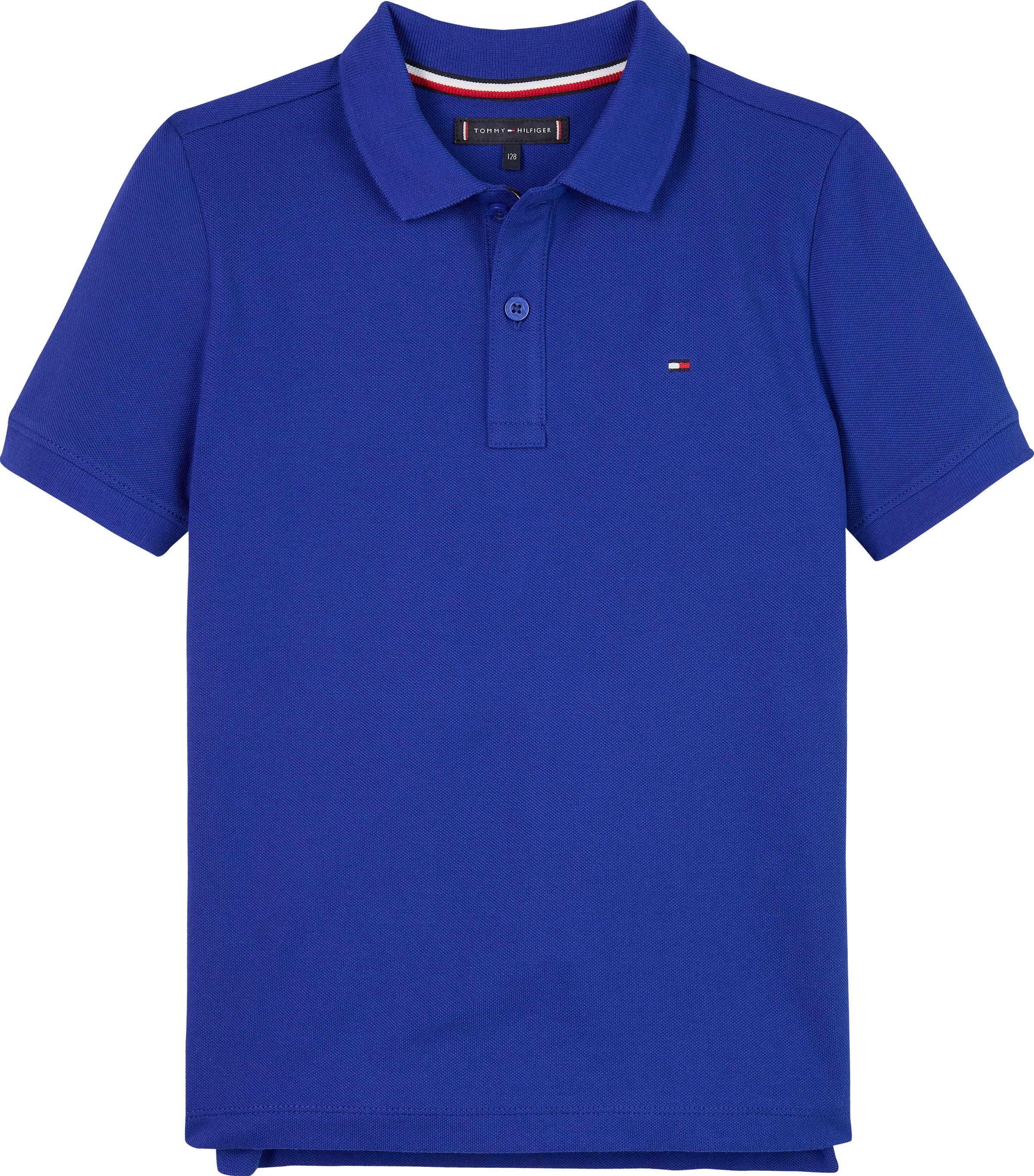Tommy Hilfiger Poloshirt »FLAG POLO SS«, mit Logostickerei