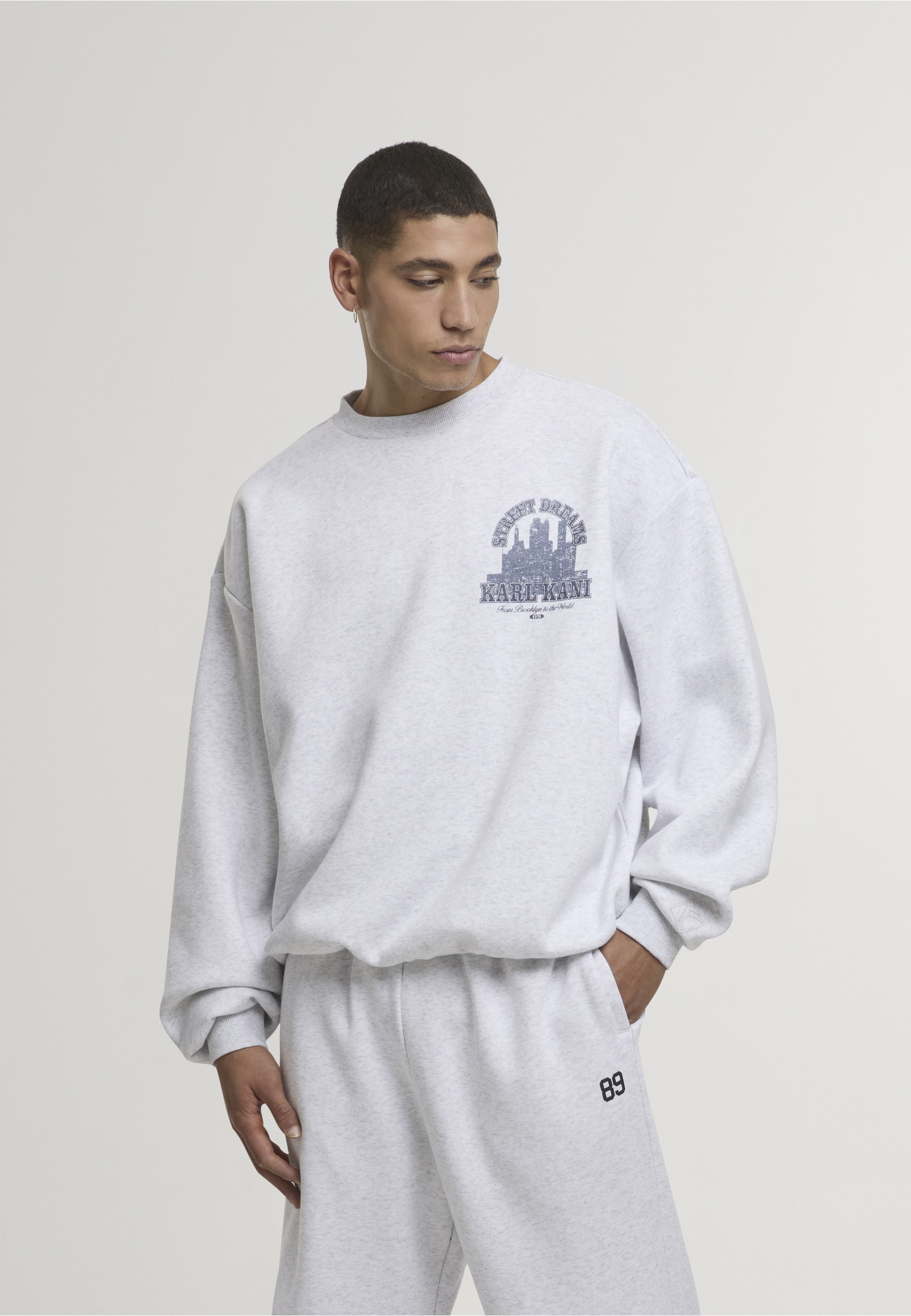 Karl Kani Sweater »Karl Kani Emblem Oversized Crew«, 1
