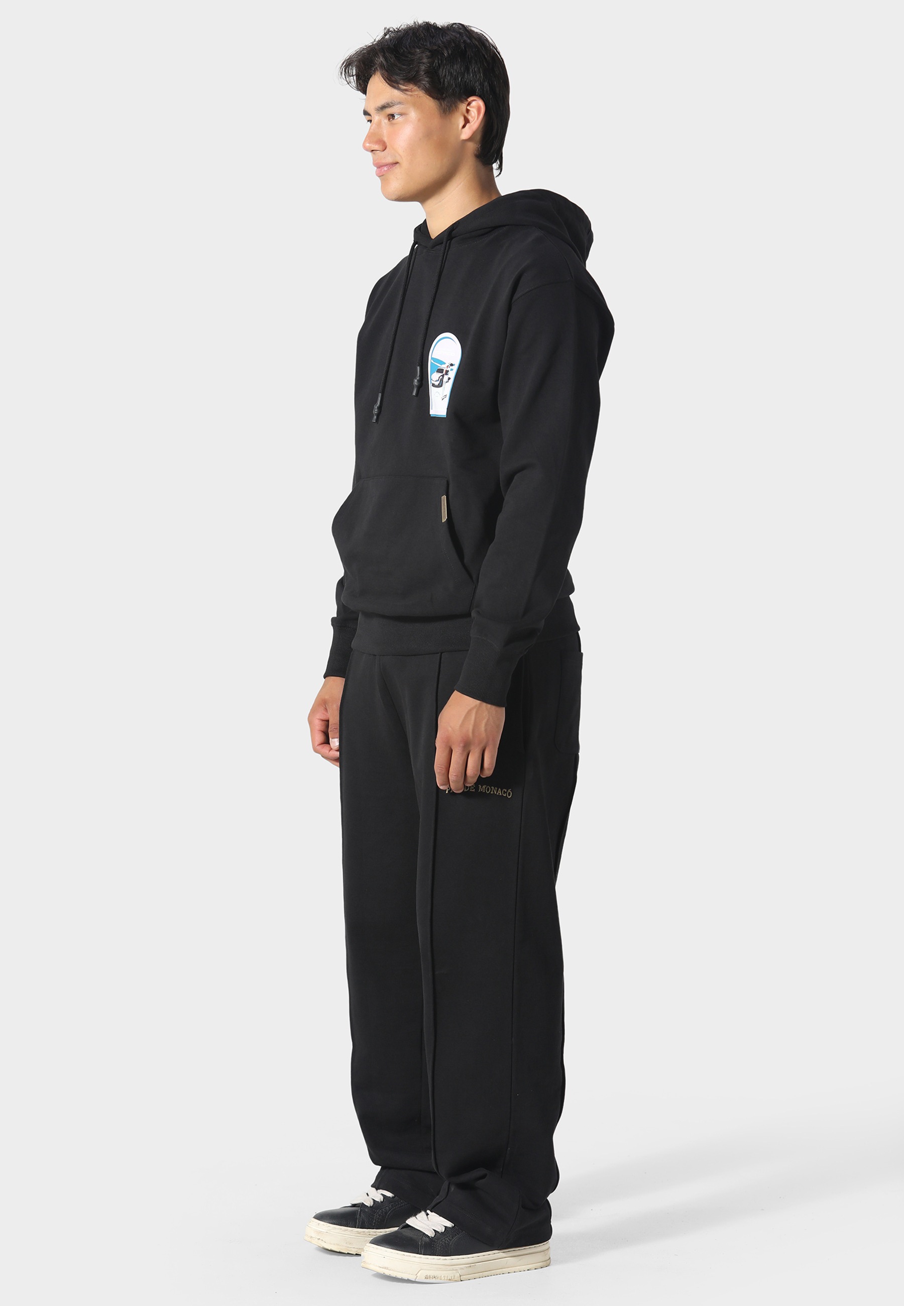 Pas De Monaco Kapuzenpullover »Pas De Monaco 911 ARCH HOODY« 1