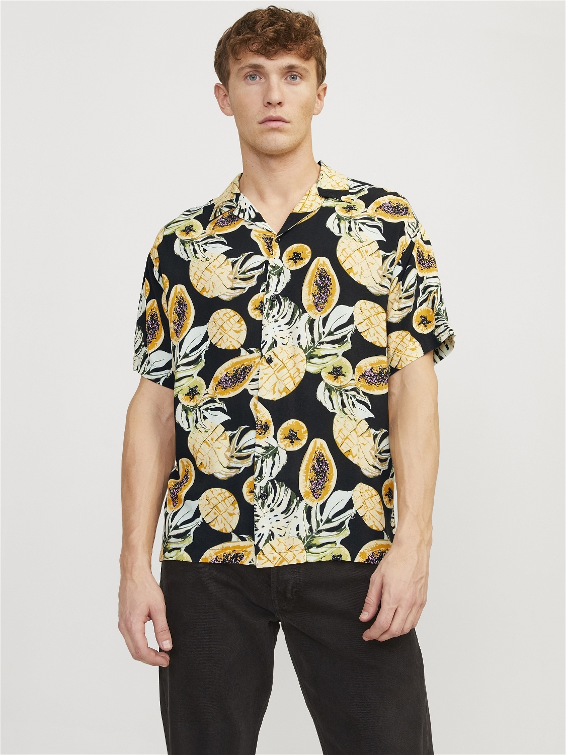 Hawaiihemd »JORLUKE TAMPA AOP SHIRT SS SN«