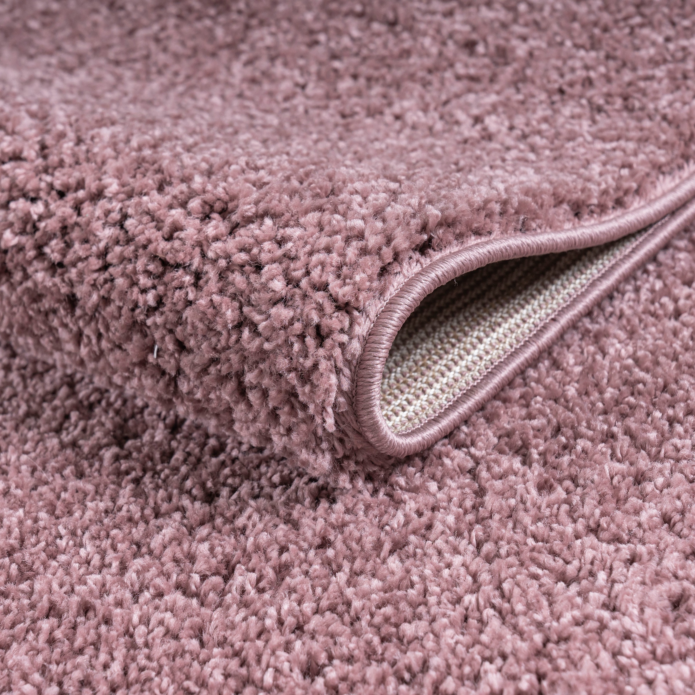 Bruno Banani Läufer »Shaggy Soft«, rechteckig, 30 mm Höhe, Läufer, Brücke, gewebt, Uni-Farben, besonders weich