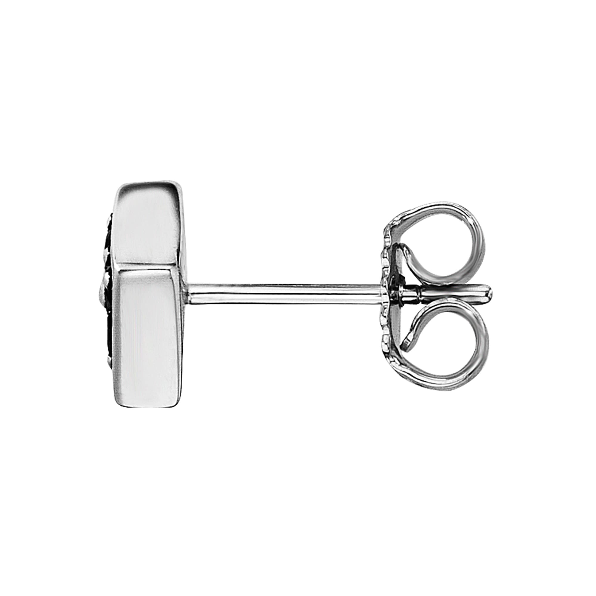 CAÏ Paar Ohrstecker »925 Sterling Silber rhodinert Spinell« ▷ bestellen |  BAUR