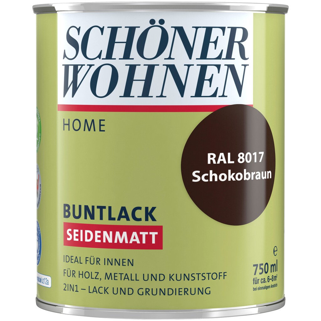 SCHÖNER WOHNEN FARBE Lack »Home Buntlack«