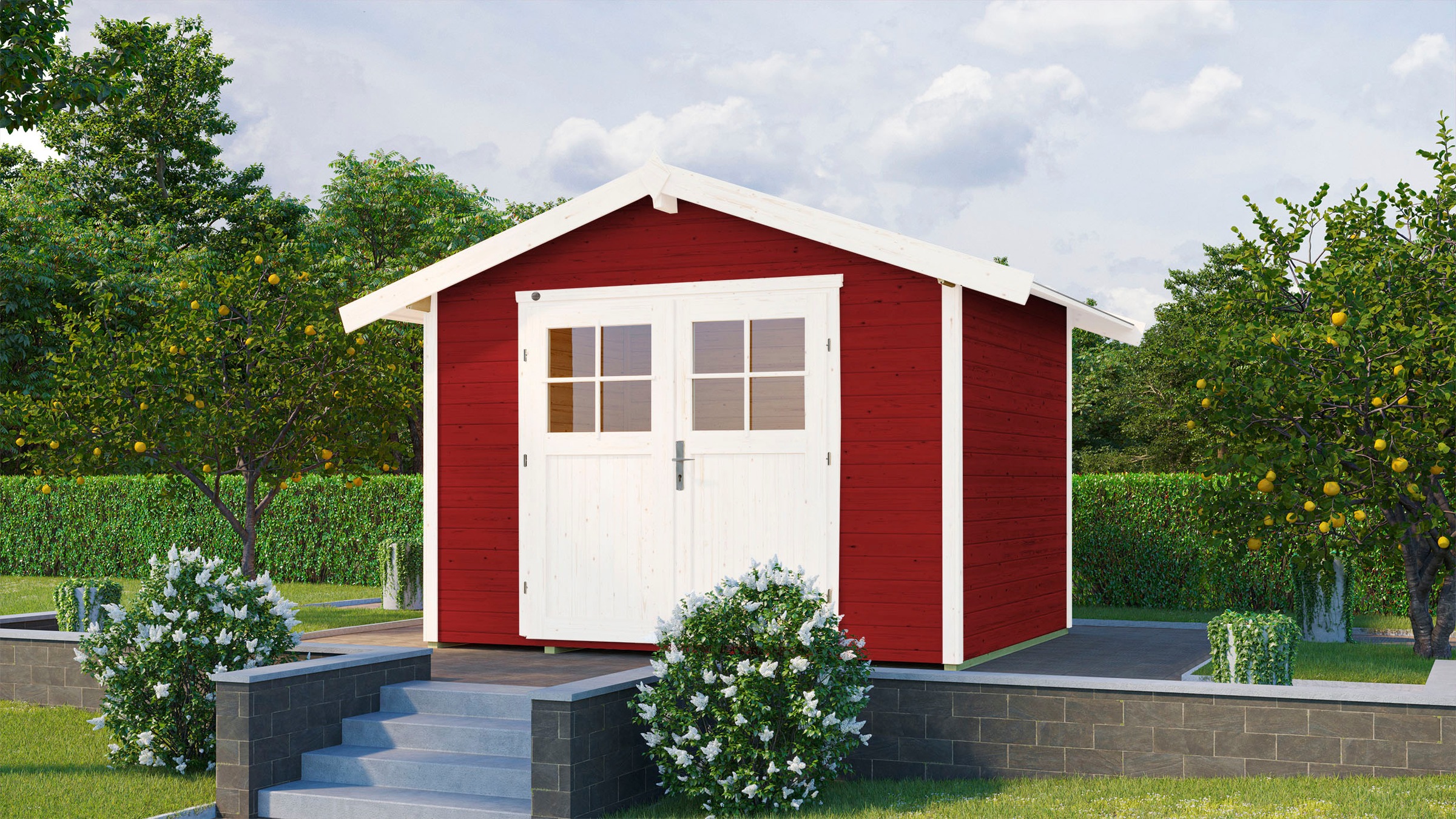weka Gartenhaus »122 DT«