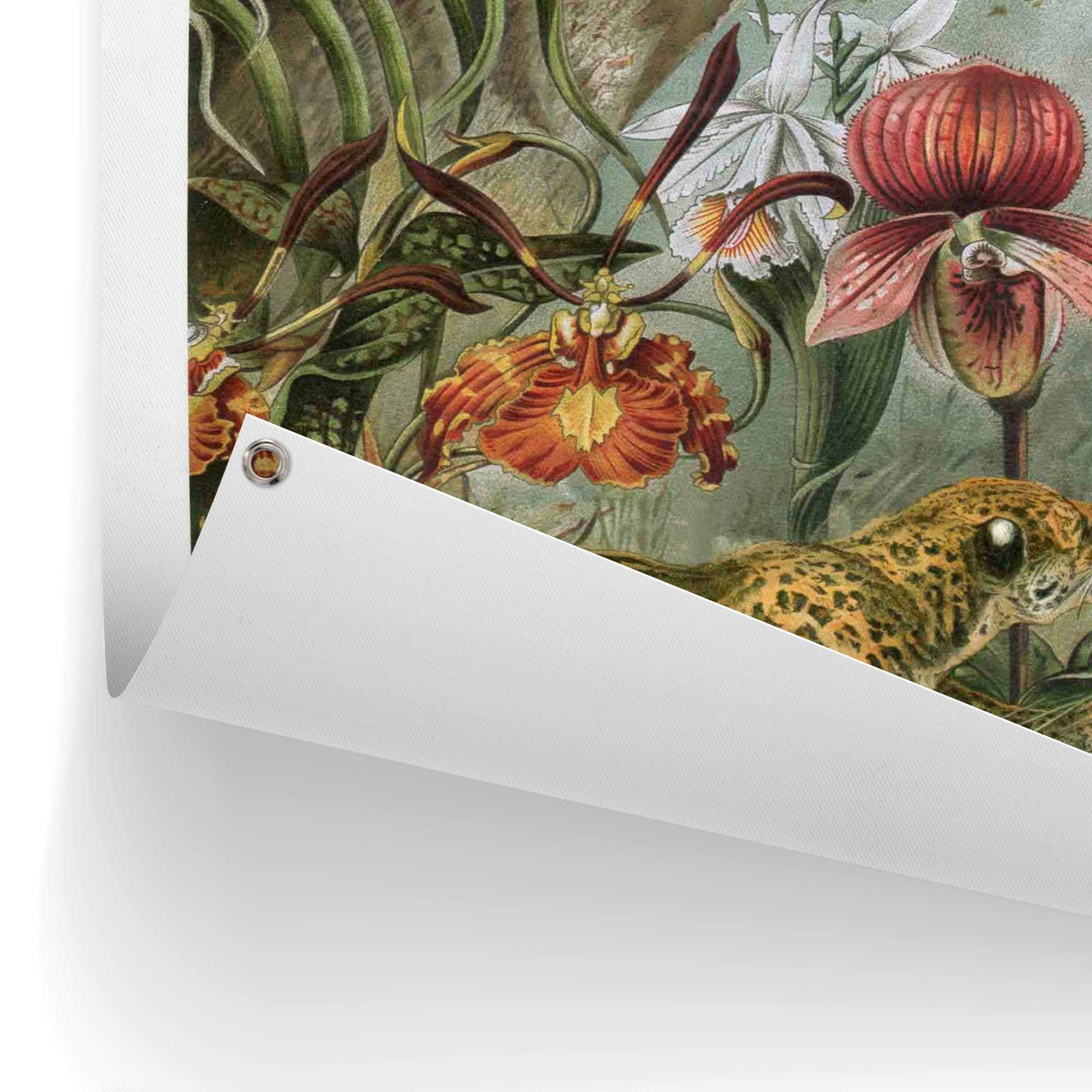 Reinders! Poster »Dschungelblumen«, Outdoor für Garten oder Balkon