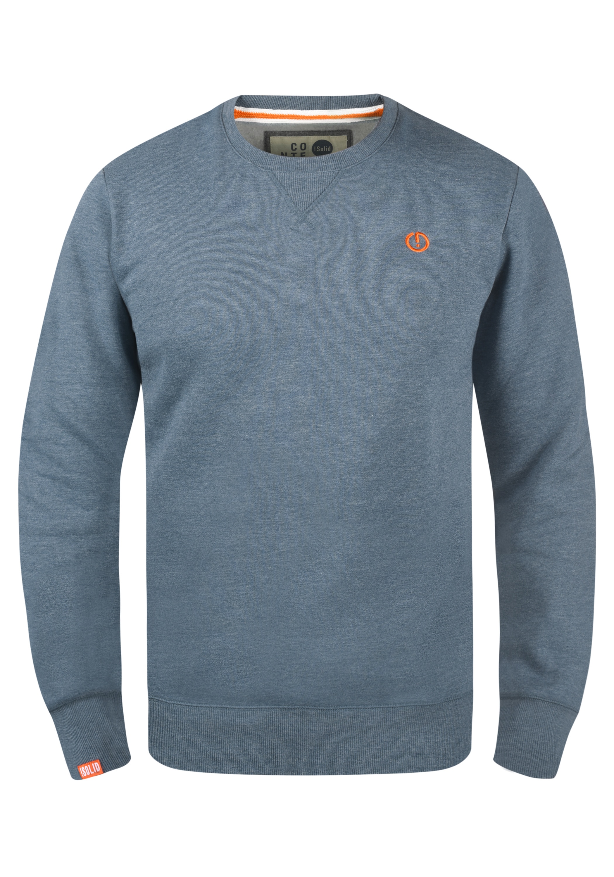 Solid Longpullover "Sweatshirt SDBenn"