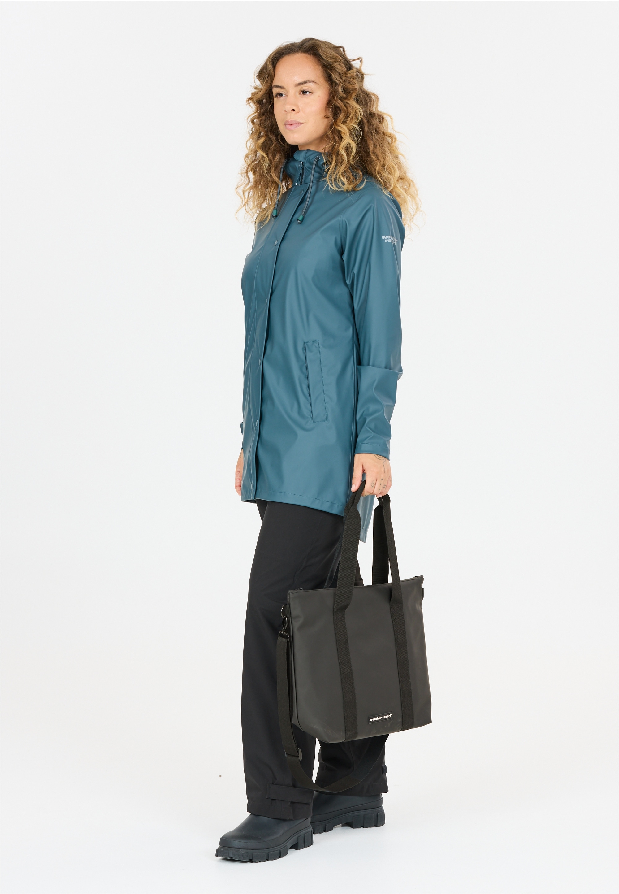 WEATHER REPORT Umhängetasche »Bronze« mit wasserabweisendem Reißverschluss