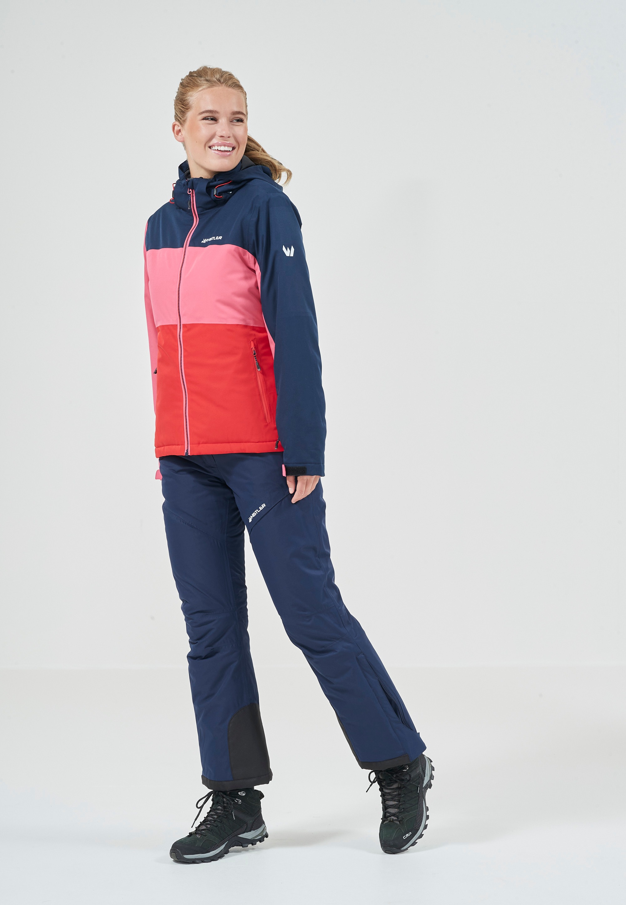 WHISTLER Skijacke »KAMILLE«, mit wind- und wasserdichter Funktions-Membran