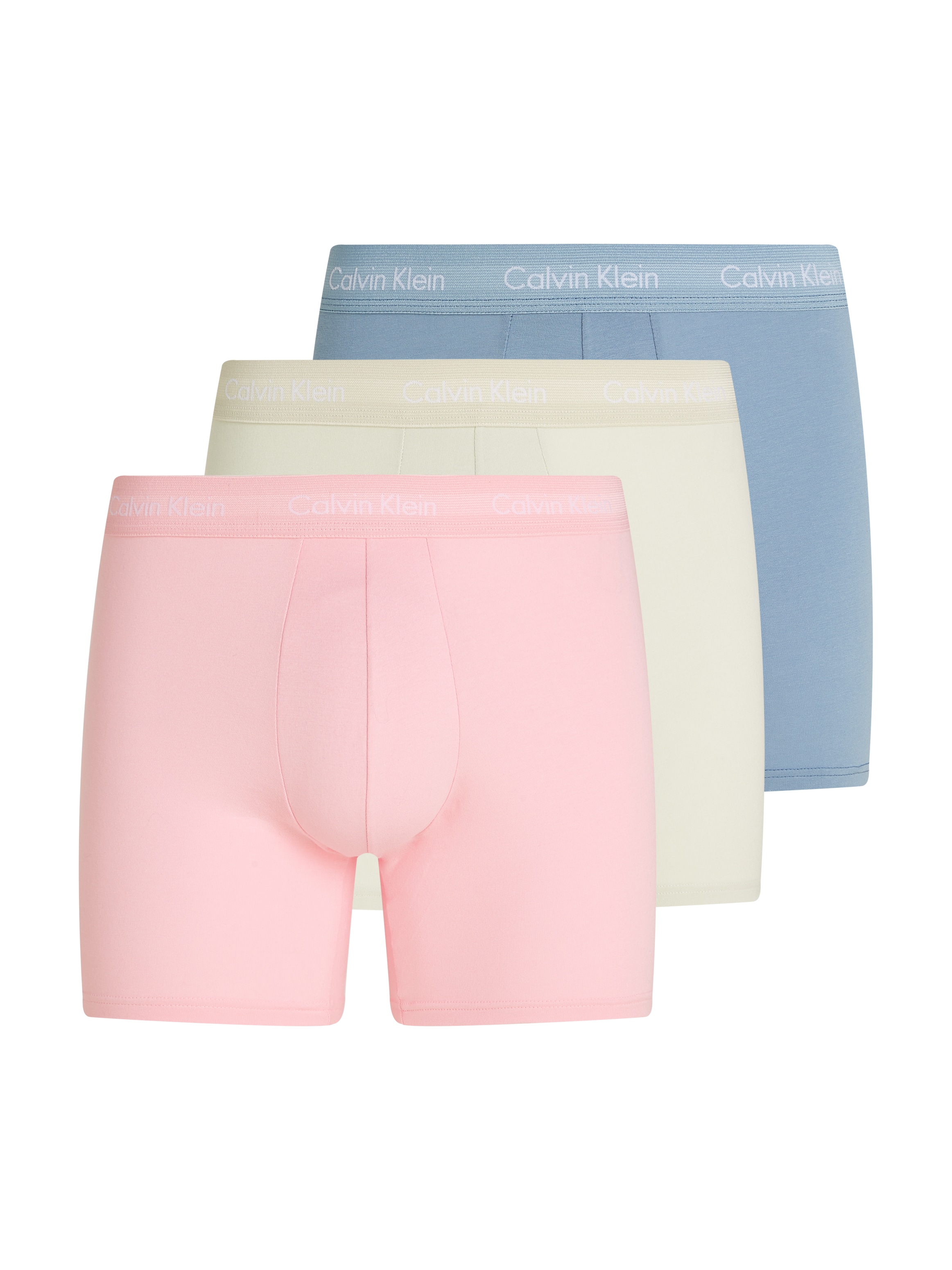 Calvin Klein Underwear Boxer "CK lg Boxer", 3 Stk. mit längerem Bein günstig online kaufen