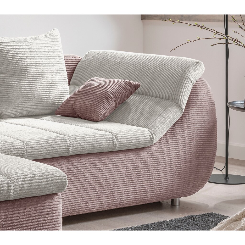 INOSIGN Ecksofa »Imola«