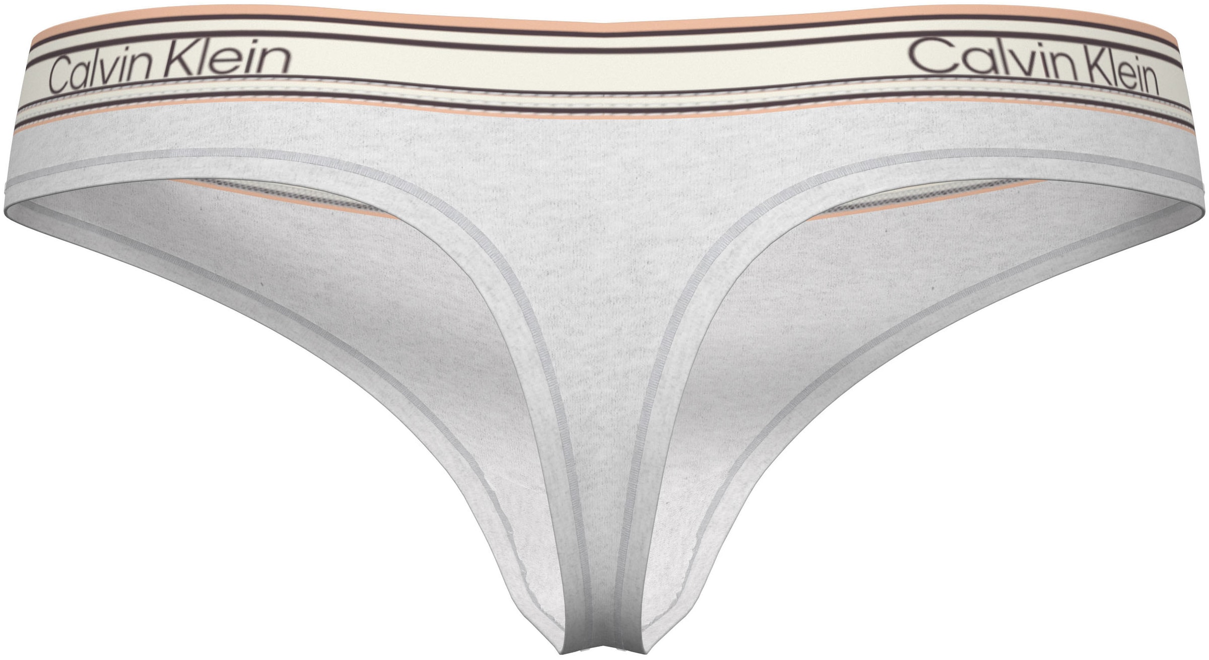 Calvin Klein Underwear Tanga Körpernahe Passform mit elastischem Bund