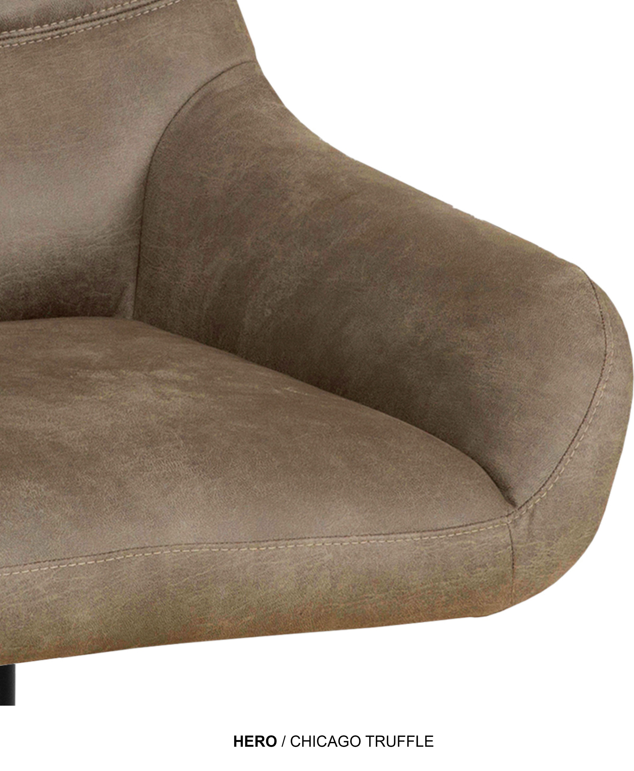 OMG Design Esszimmerstuhl »Hero« (Set) 2 Stk.bequemer Sessel, mit Drehgestell