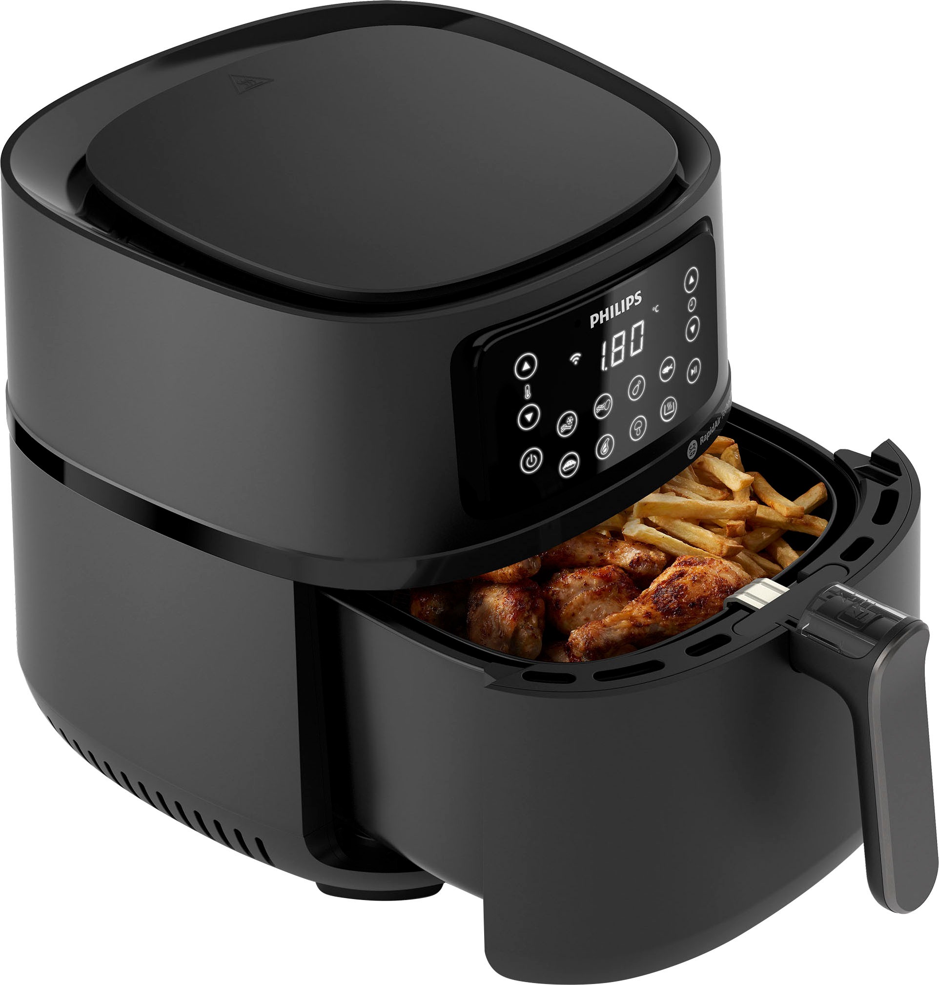 Philips Heißluftfritteuse "Airfryer XXL HD9285/90, 7,2 l" 2000 W mit 7 Vore günstig online kaufen